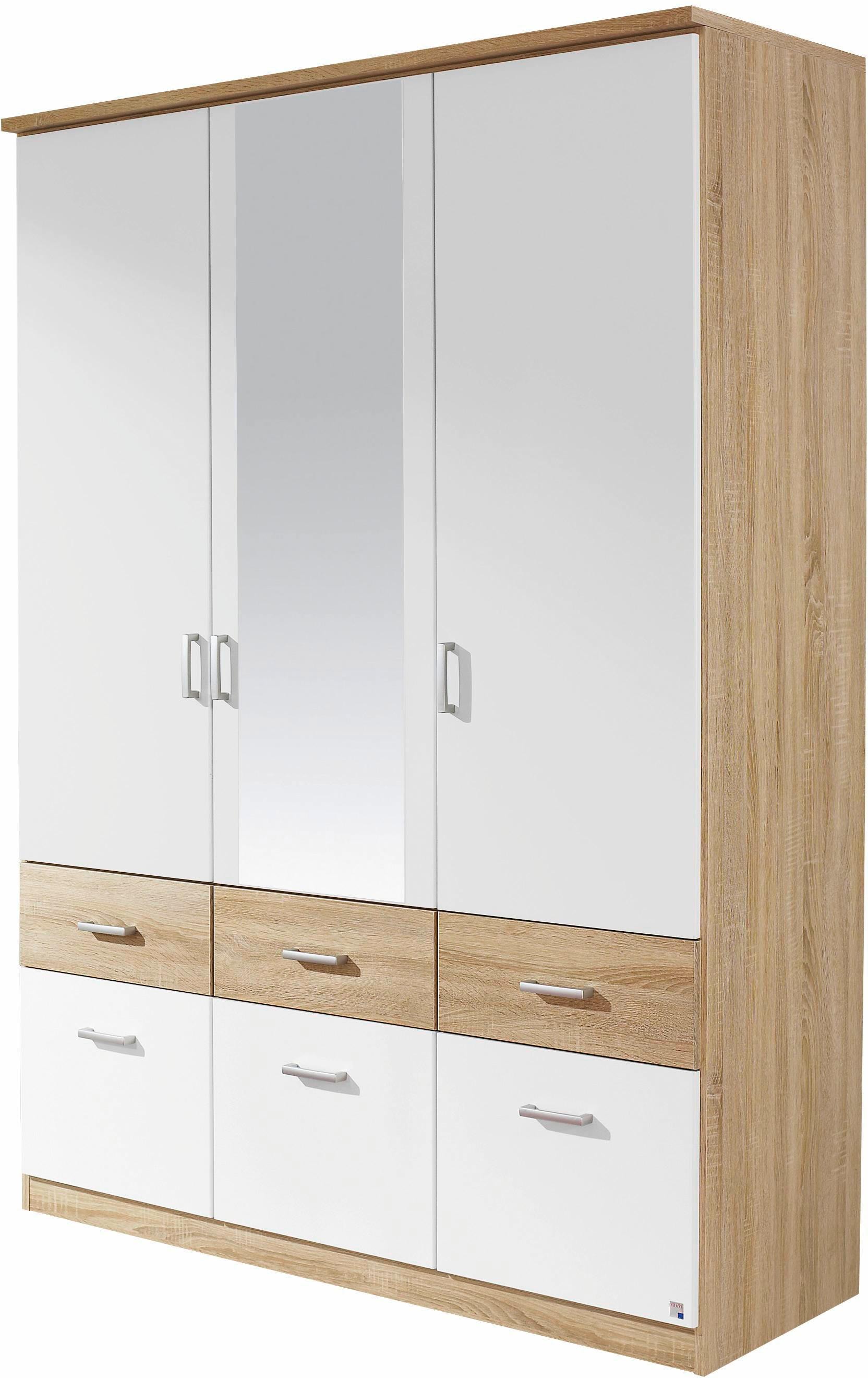 rauch Kleiderschrank »Kleiderschrank Schrank Garderobe deckenhoher Schrank BREMEN«, in vielen Farben und Ausführungen MADE IN GERMANY