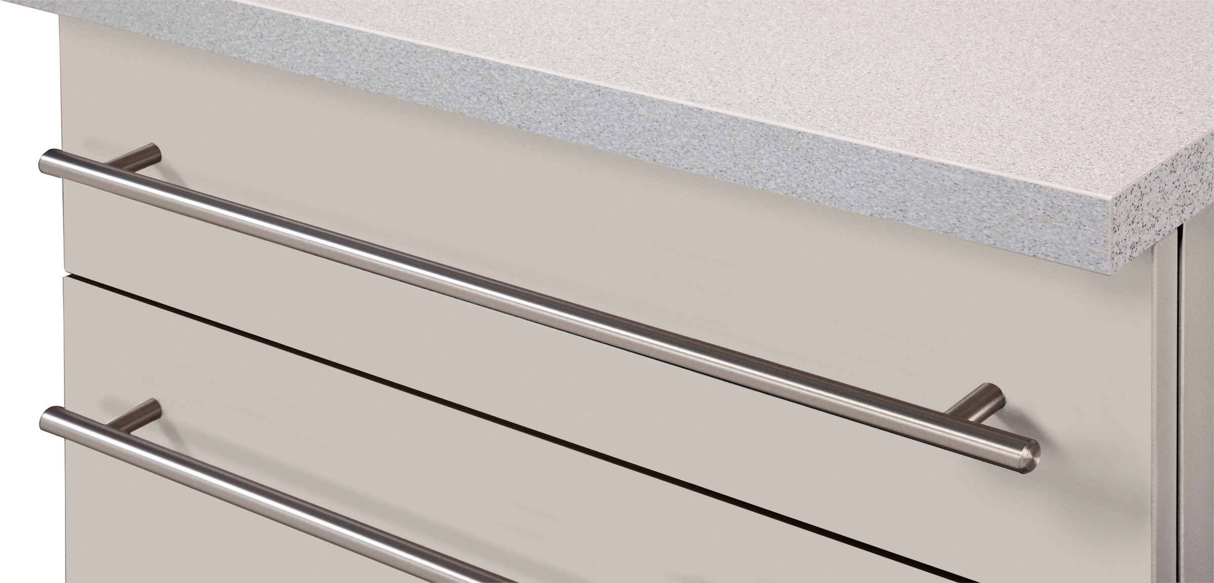 wiho Küchen Unterschrank »Chicago« 50 cm breit mit 2 Auszügen