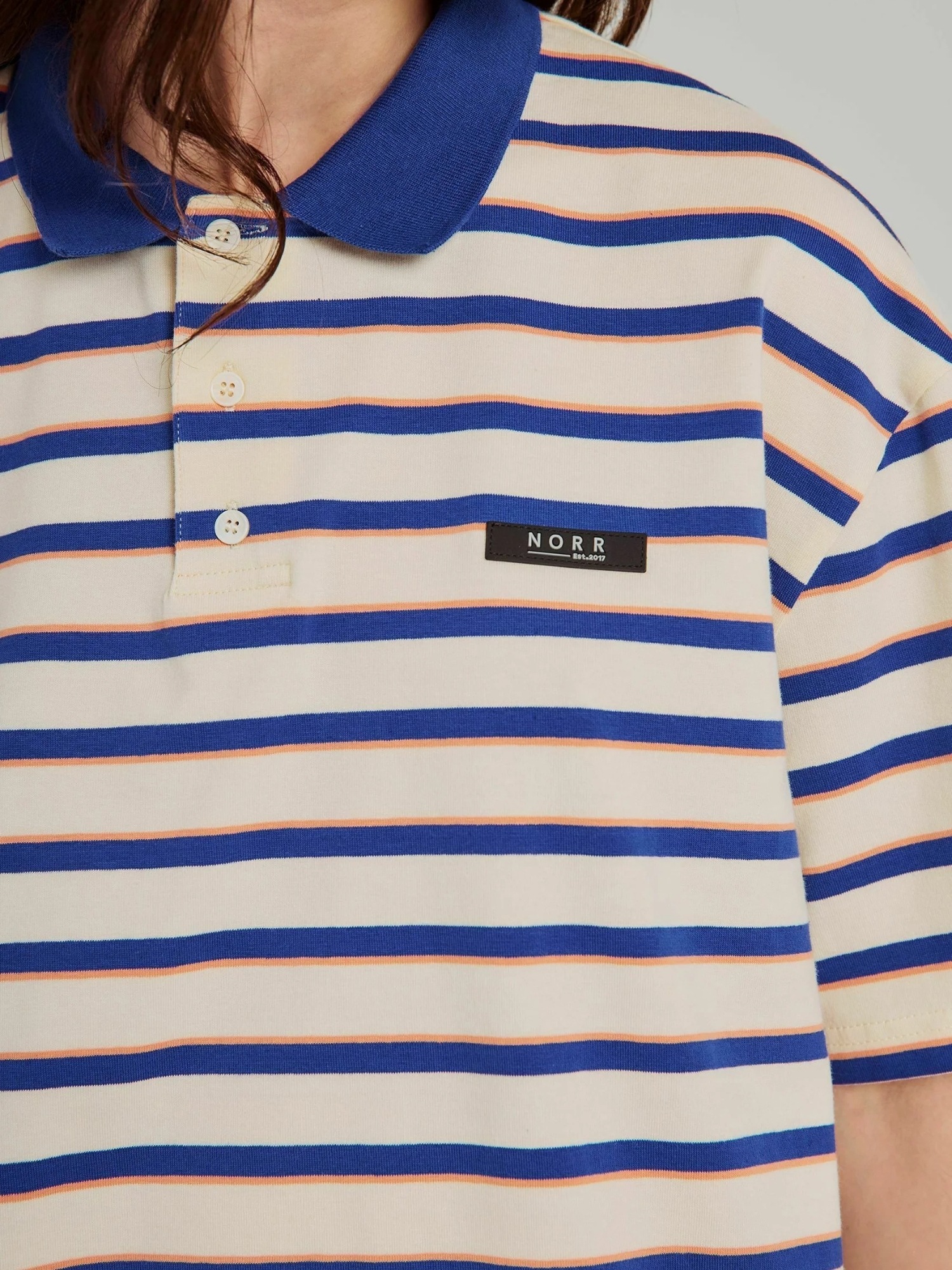 NORR Kurzarmhemd »NORR polo shirt Dagma«