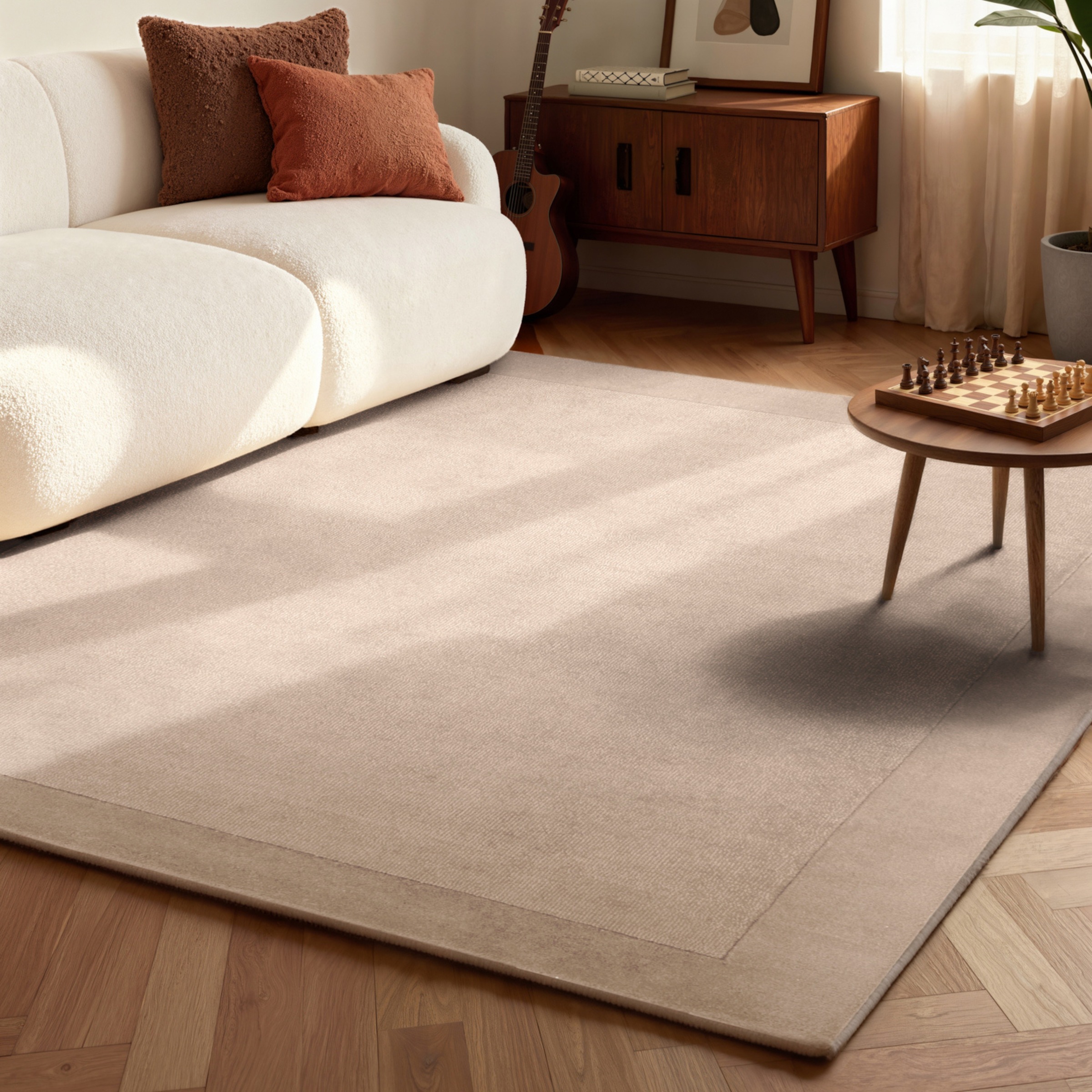 Villeroy & Boch Teppich »Wollteppich Kari« rechteckig 17 mm Höhe Handgewebt günstig online kaufen