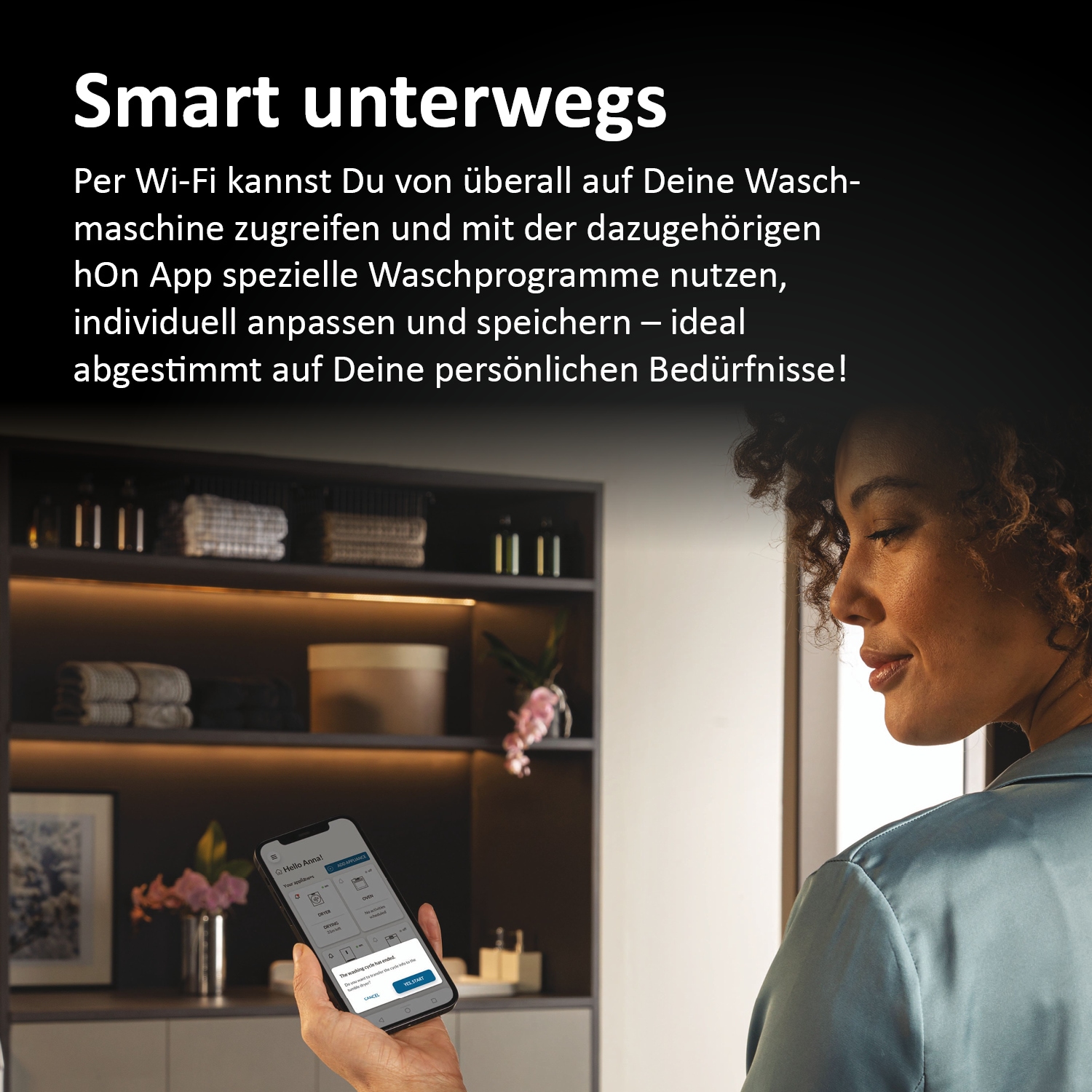Haier Waschmaschine Toplader »THASNQ476TM5-84«, 7 kg, 1400 U/min, hOn App