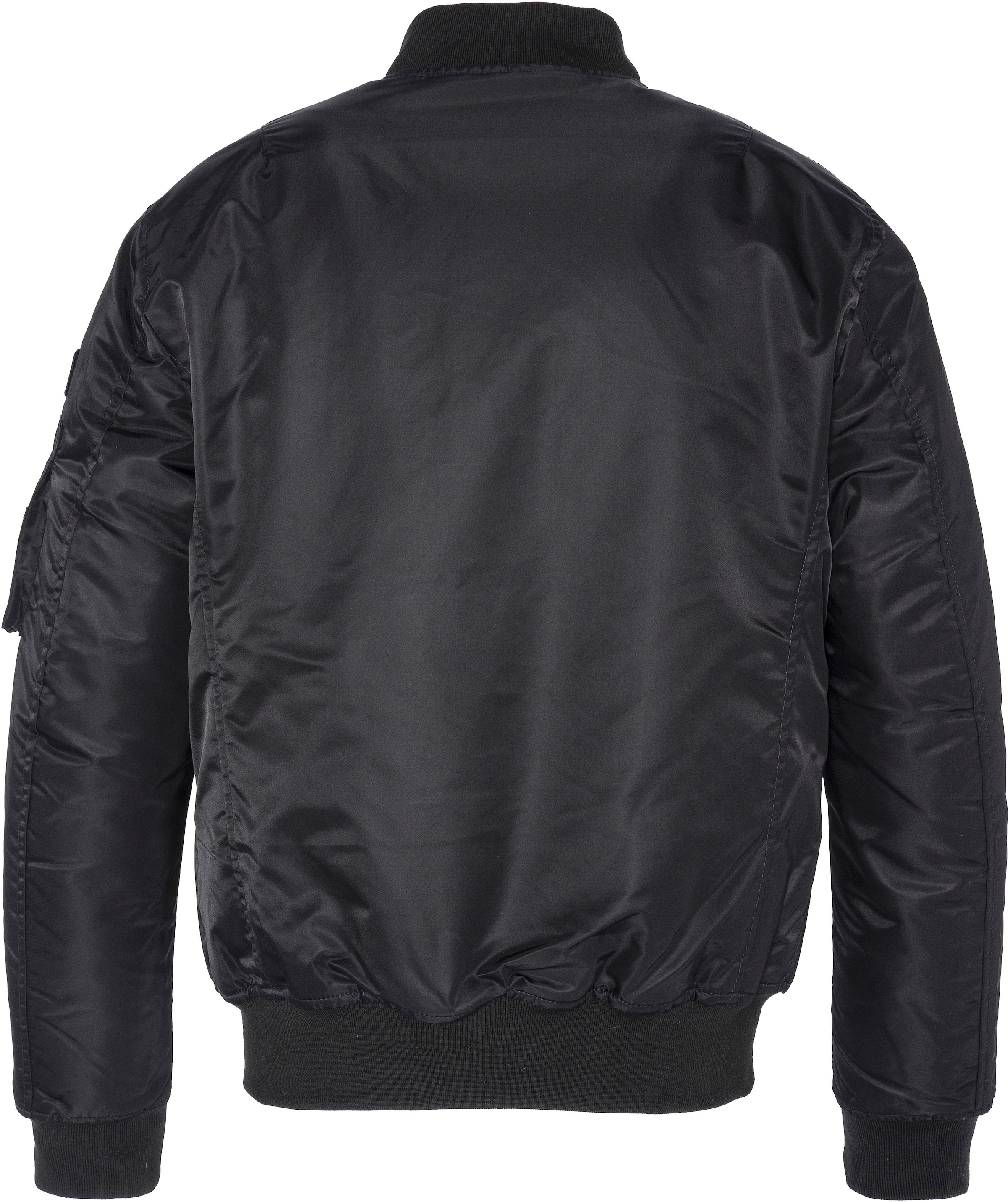 Schott NYC Bomberjacke »AIRFORCERS MA-1«, Ikonischer Fliegerjacke aus recyceltem Nylon, Men & Unisex möglich