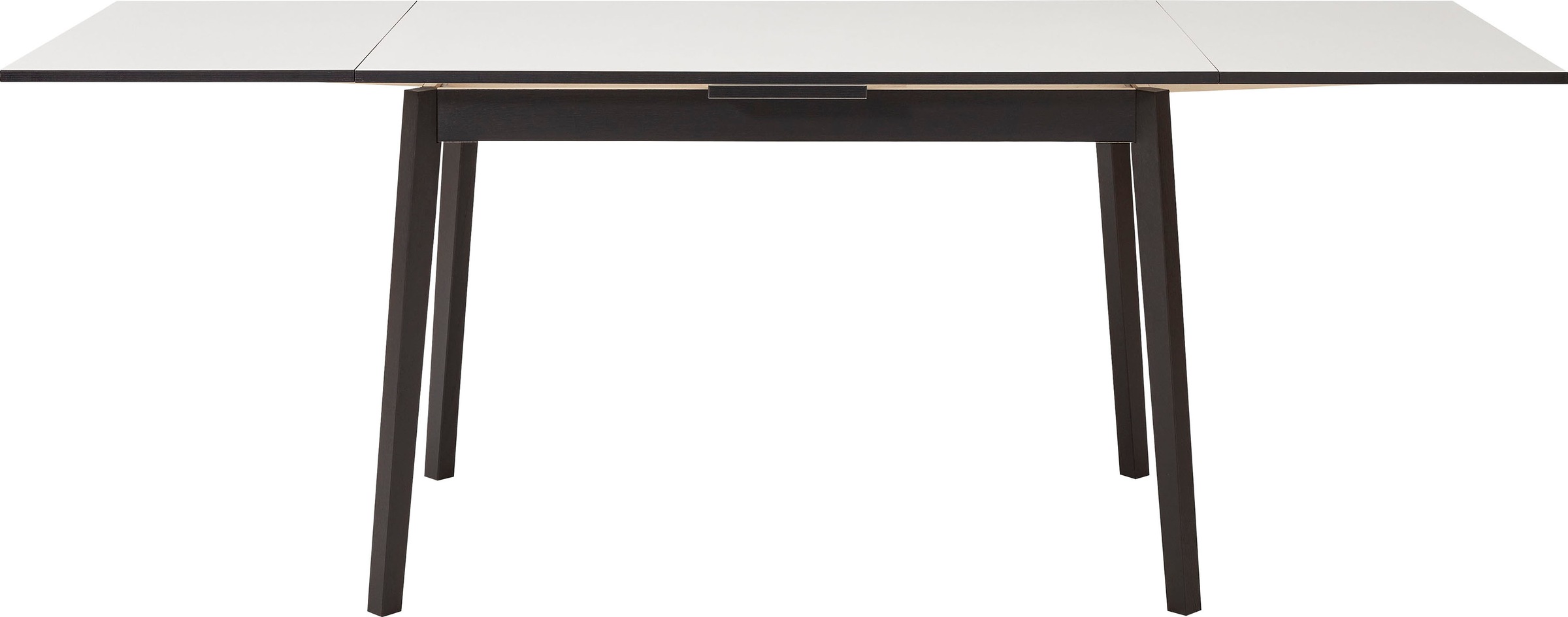 Hammel Furniture Esstisch »Basic Tishplatte aus 120(220)x80 Melamin cm, Gestell Single«, Massivholz in und bestellen by online Hammel