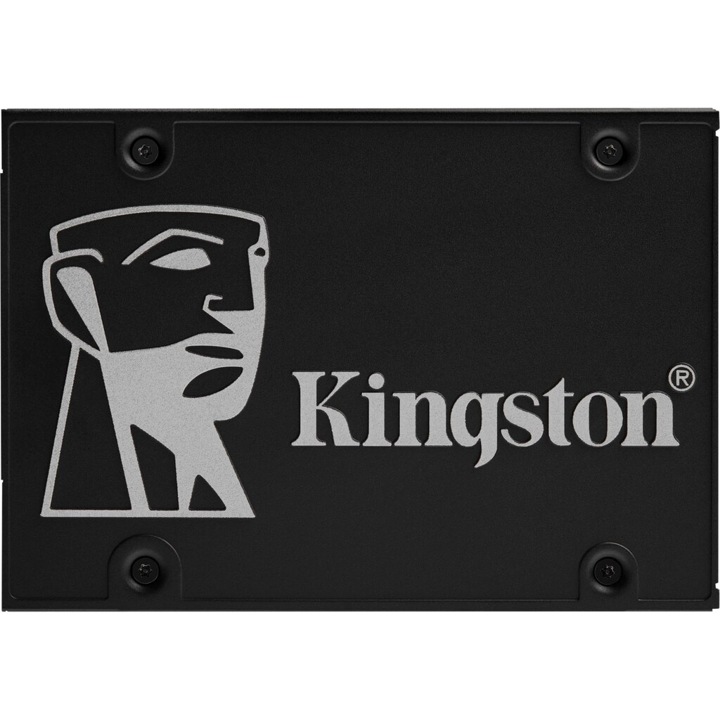 Kingston interne SSD »KC600 512GB Upgrade Kit«, 2,5 Zoll, Anschluss SATA III