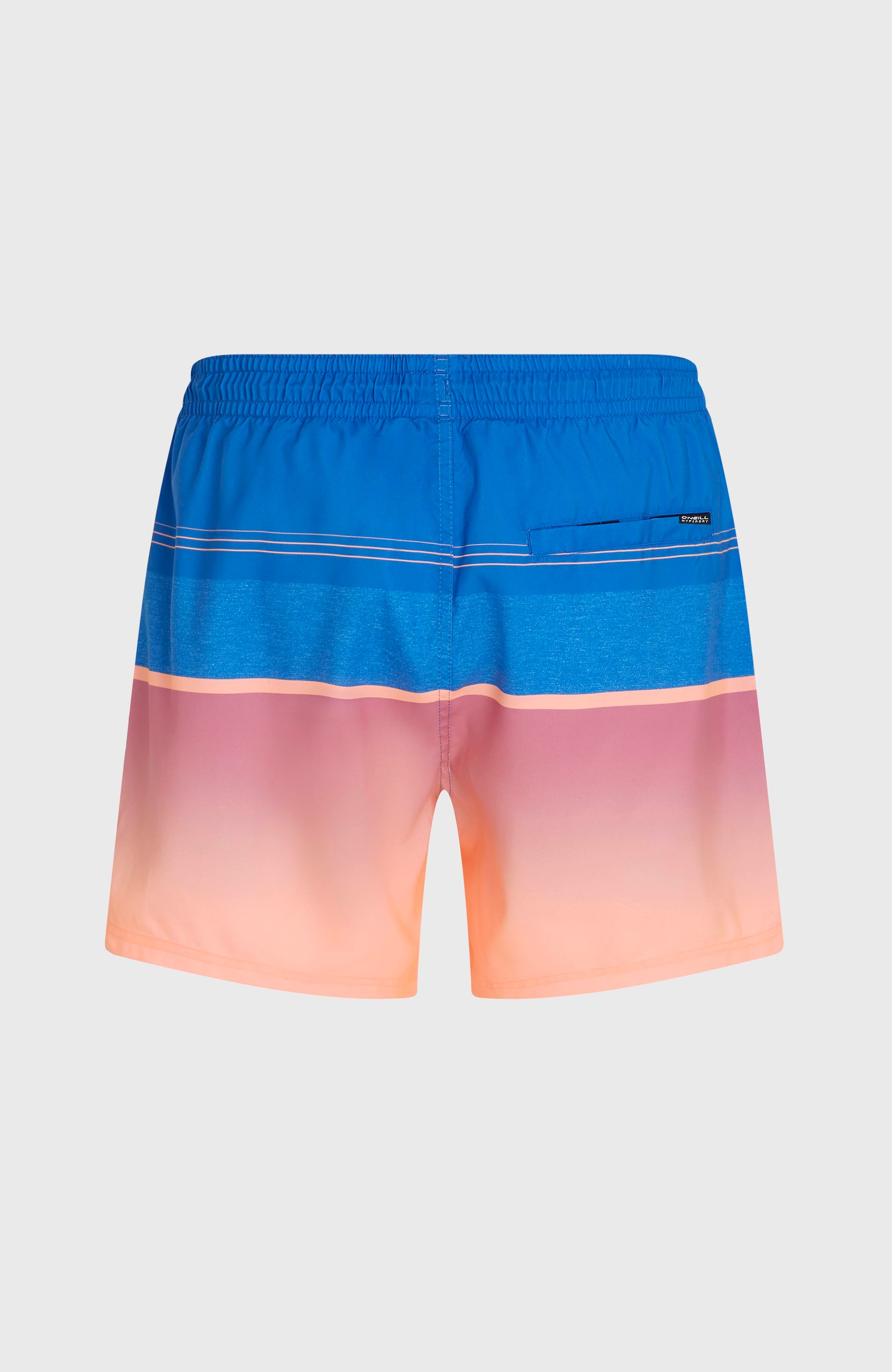 O'Neill Badeshorts »O'NEILL GRADIENT 15'' SWIMSHORTS« mit elastischem Bund und Kordelzug, mit Mesh-Innenhose