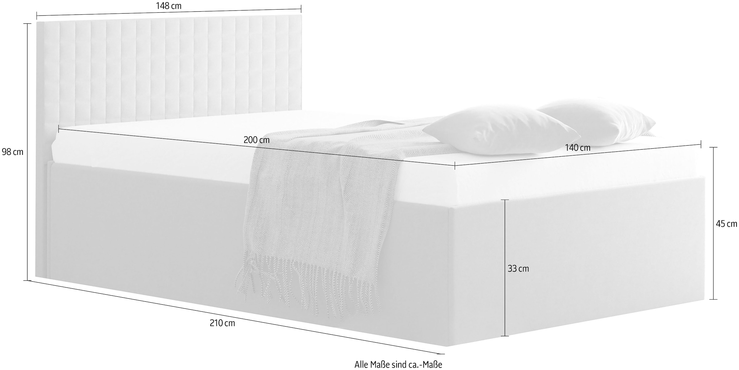 4. Bild von Westfalia Schlafkomfort Polsterbett