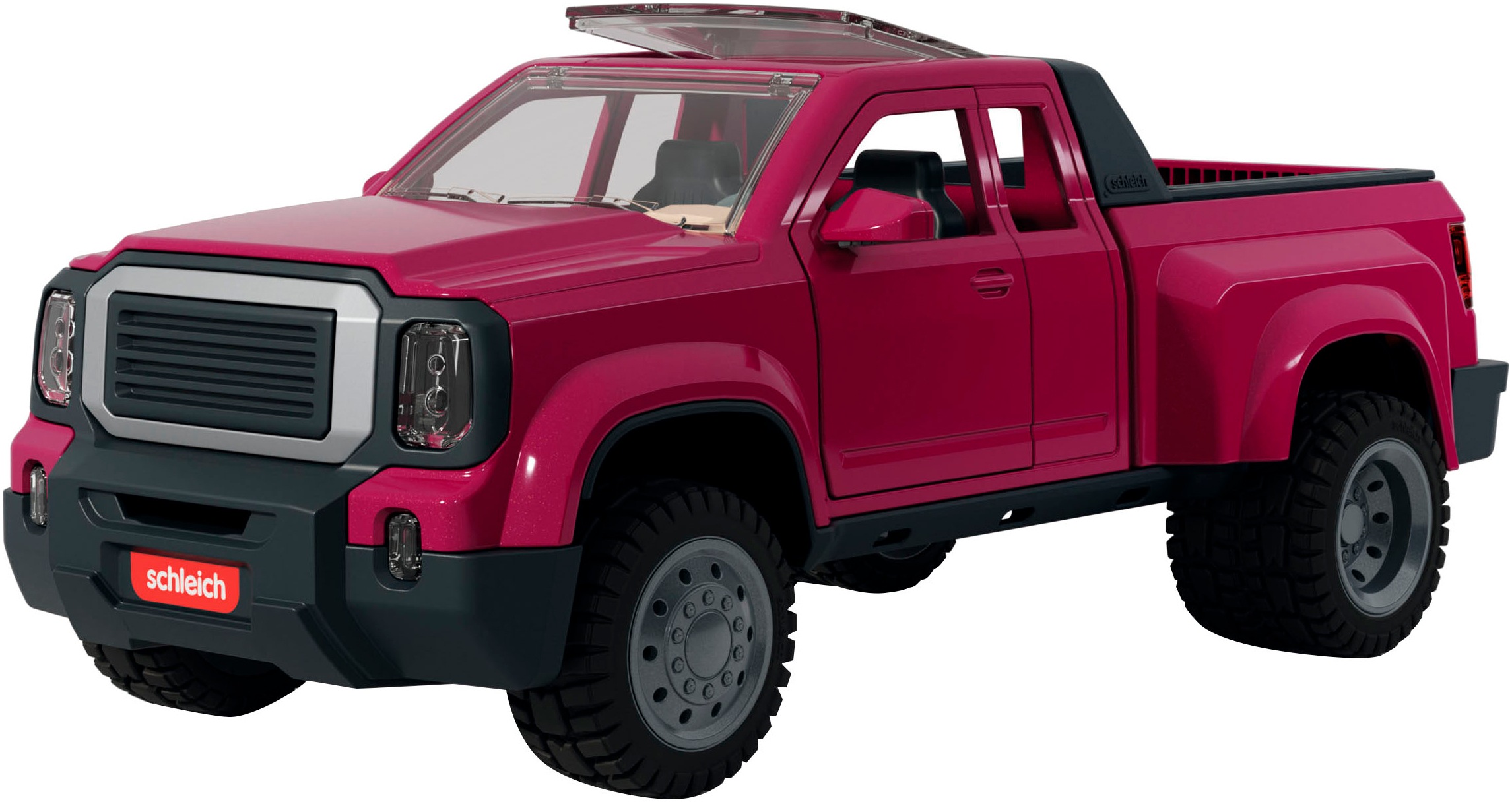 Schleich® Spielfigur »HORSE CLUB, Lakeside Truck mit Anhänger (42705)«