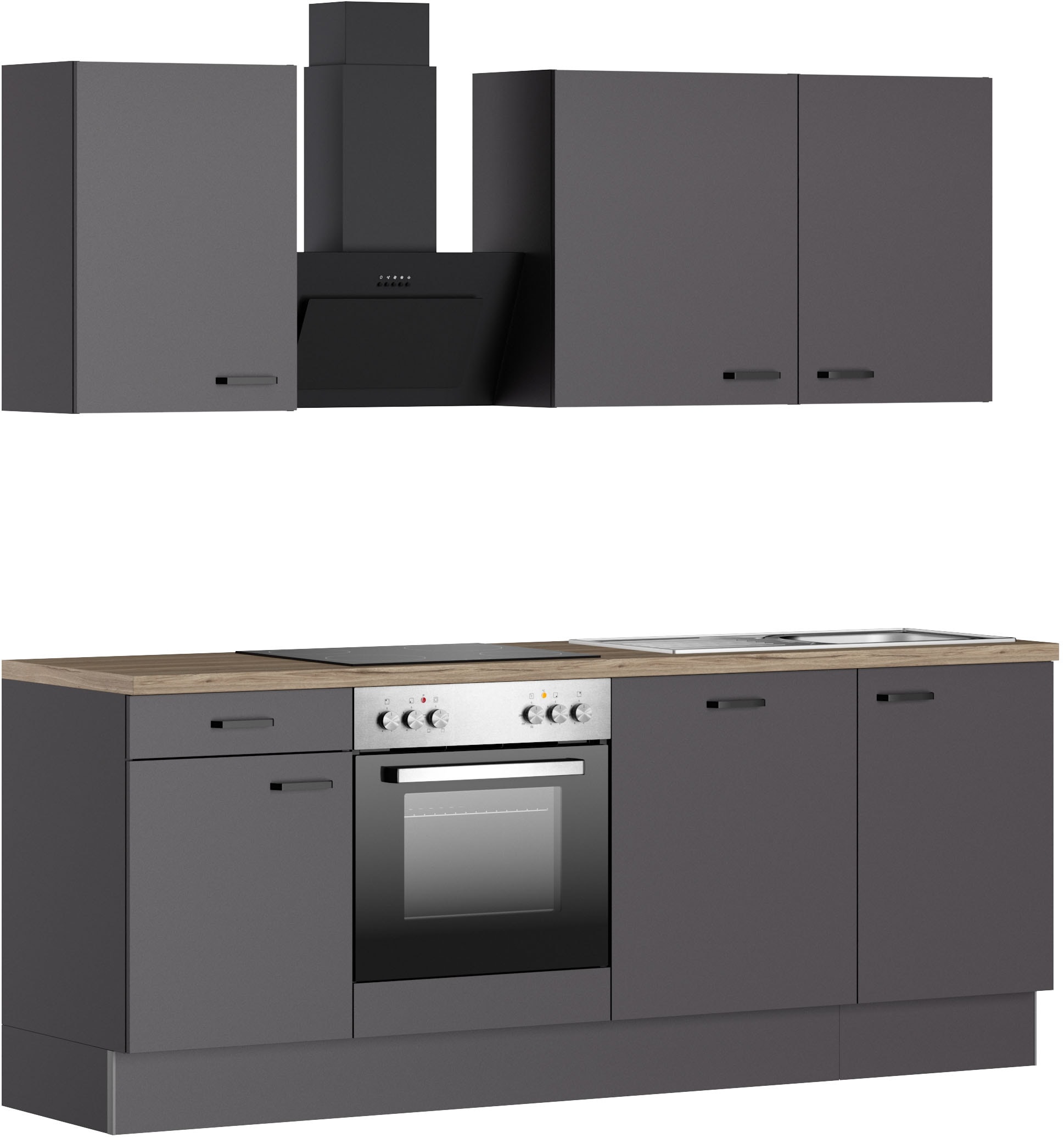 KOCHSTATION Küchenzeile »KS-Paula«