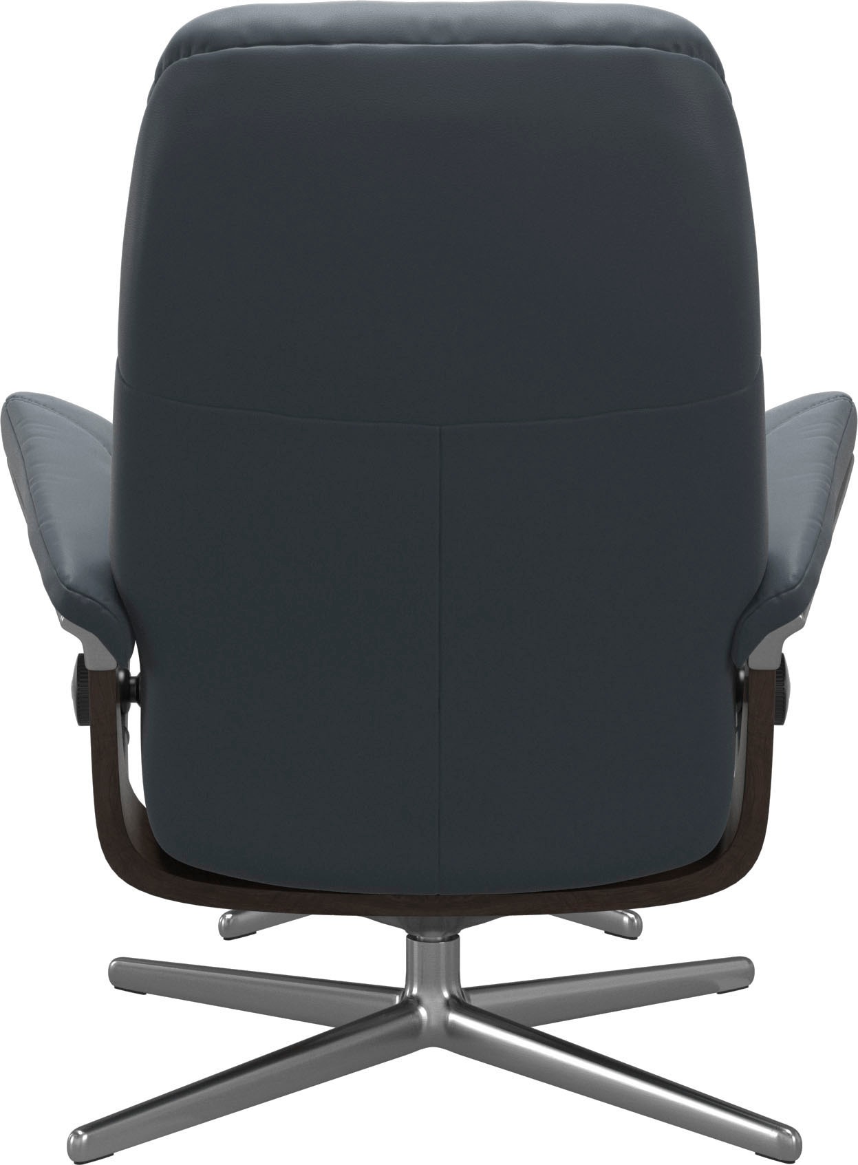 Stressless® Relaxsessel »Consul«, mit Cross Base, Größe S, M & L, Holzakzent Wenge