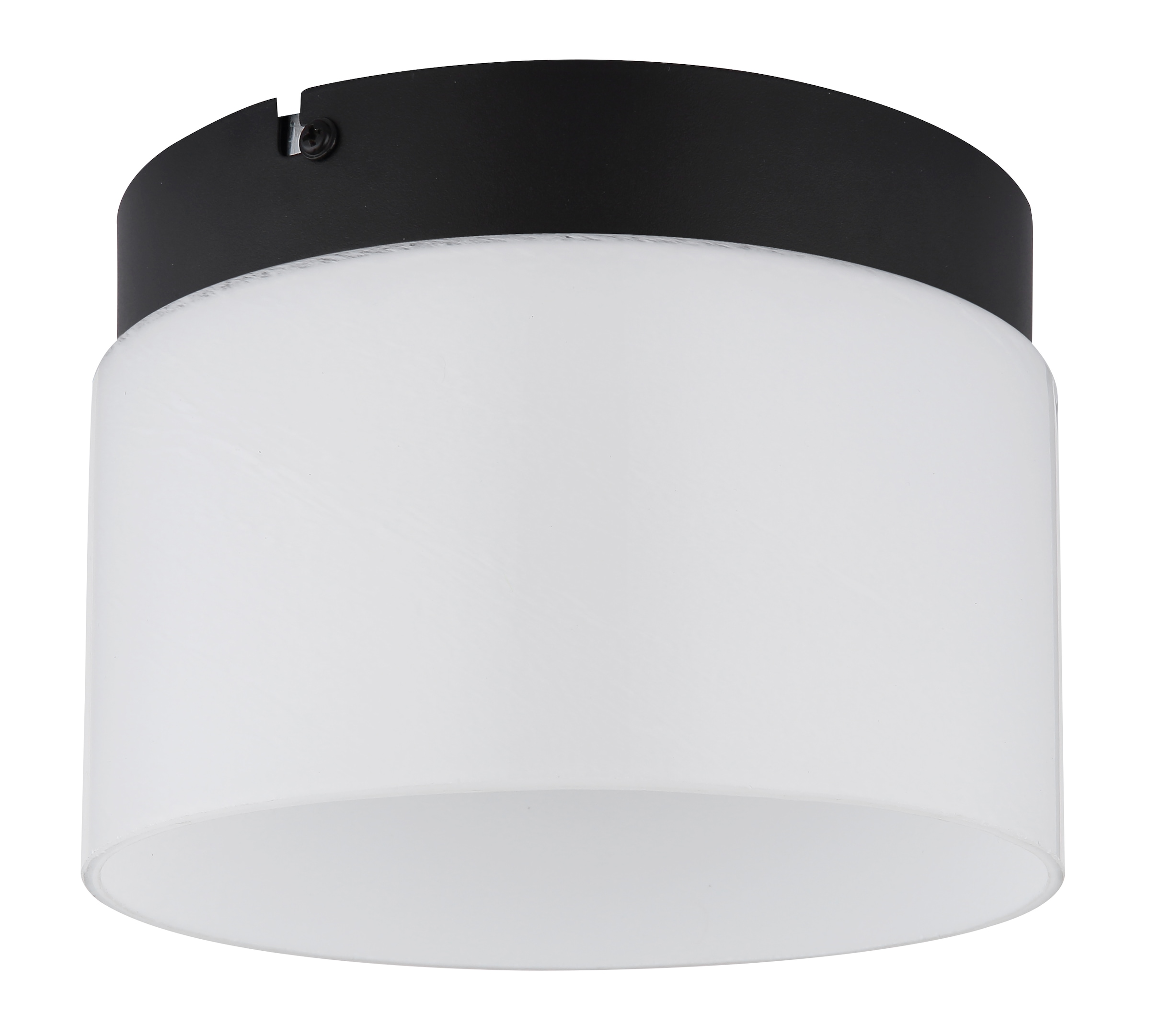 GLOBO LIGHTING LED Deckenleuchte »TRENTON«, Leuchtmittel LED-Modul | LED fest integriert, Deckenlampe/Glas opal alabaster/CCT 2700/6000/4000K