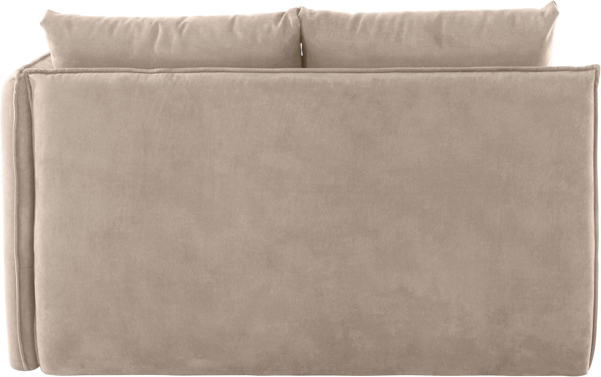 andas Ottomane »Nöre«, kurzes Lounge-Modul - zum Zusammenstellen, Breite 138 cm, Tiefe 128 cm