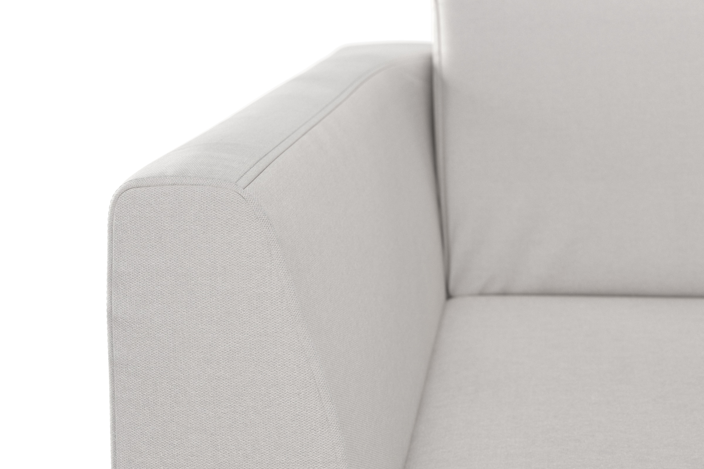 sit&more Wohnlandschaft »Lindholm U-Form«, mit Sitztiefenverstellung und Federkern