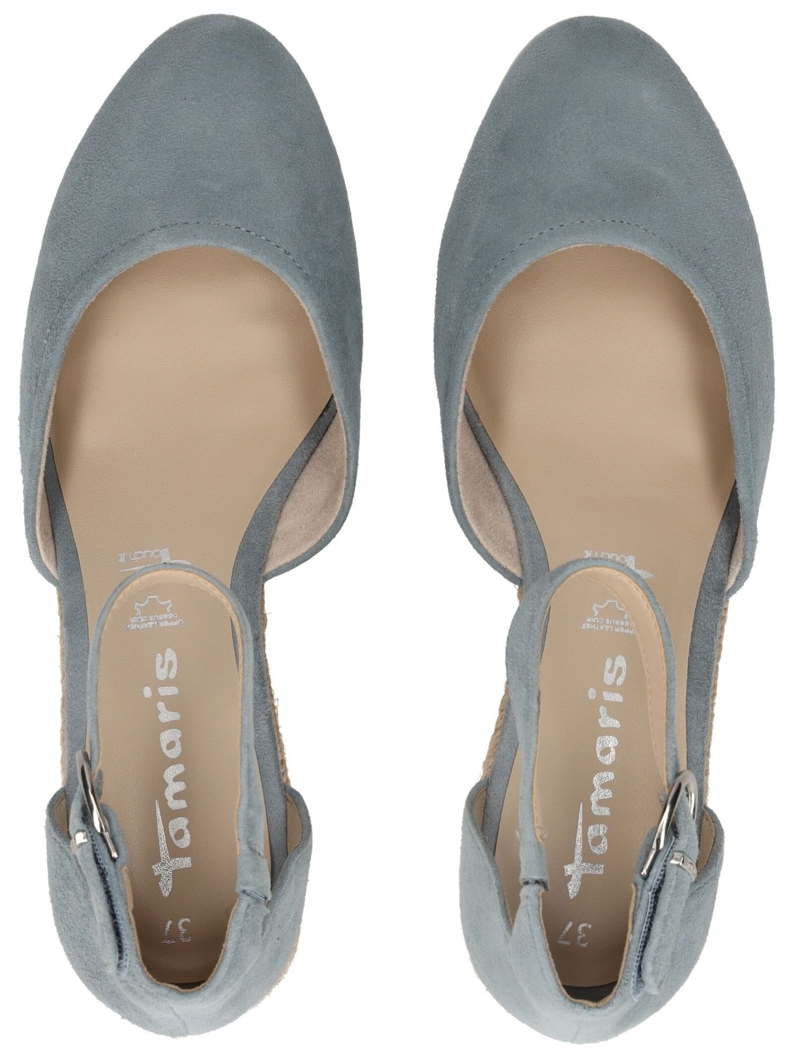 Tamaris Keilpumps »Tamaris Pumps Leder«
