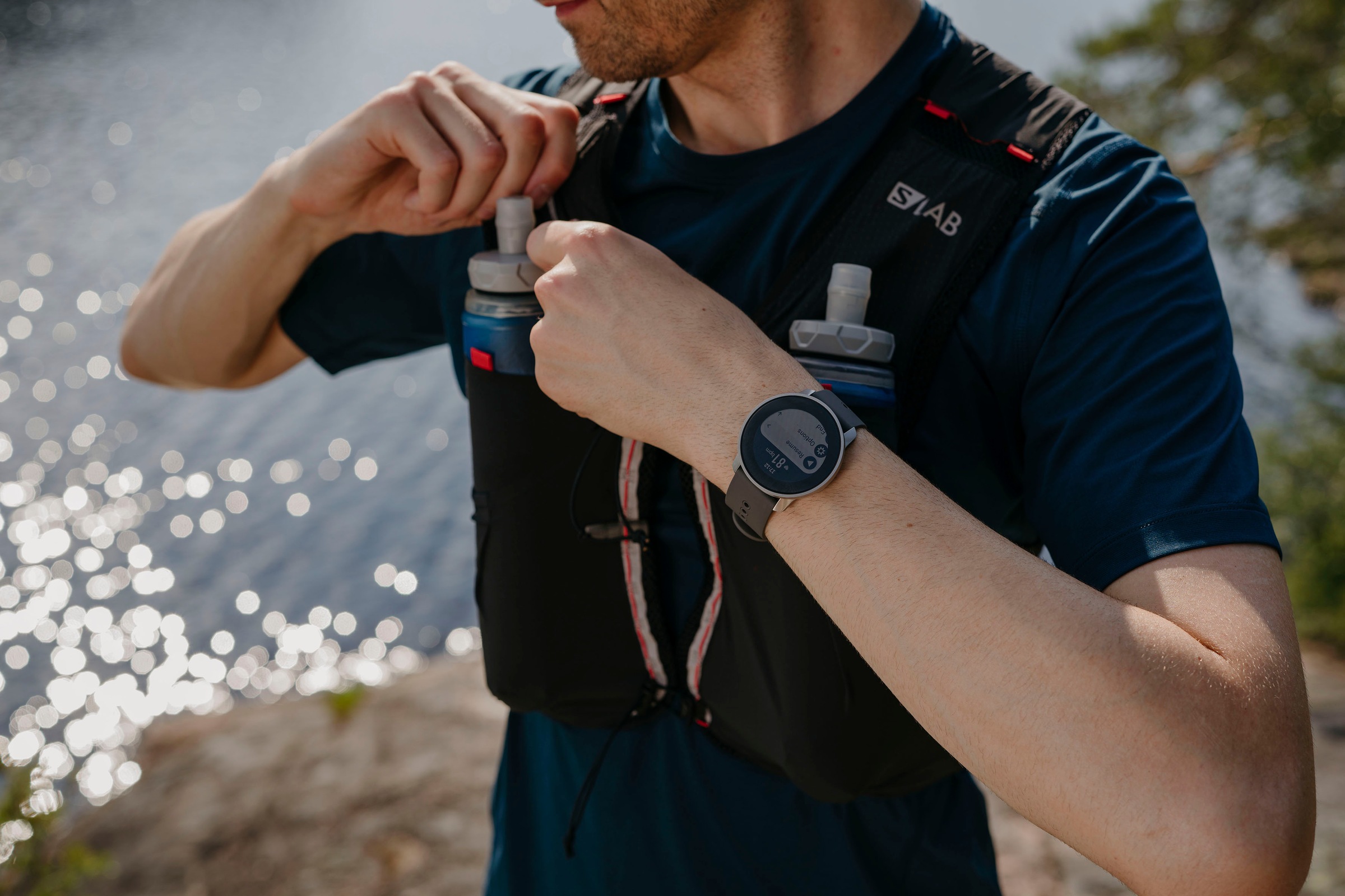 Suunto Smartwatch »9 Peak Pro«, (3,04 cm / 1,2 Zoll)