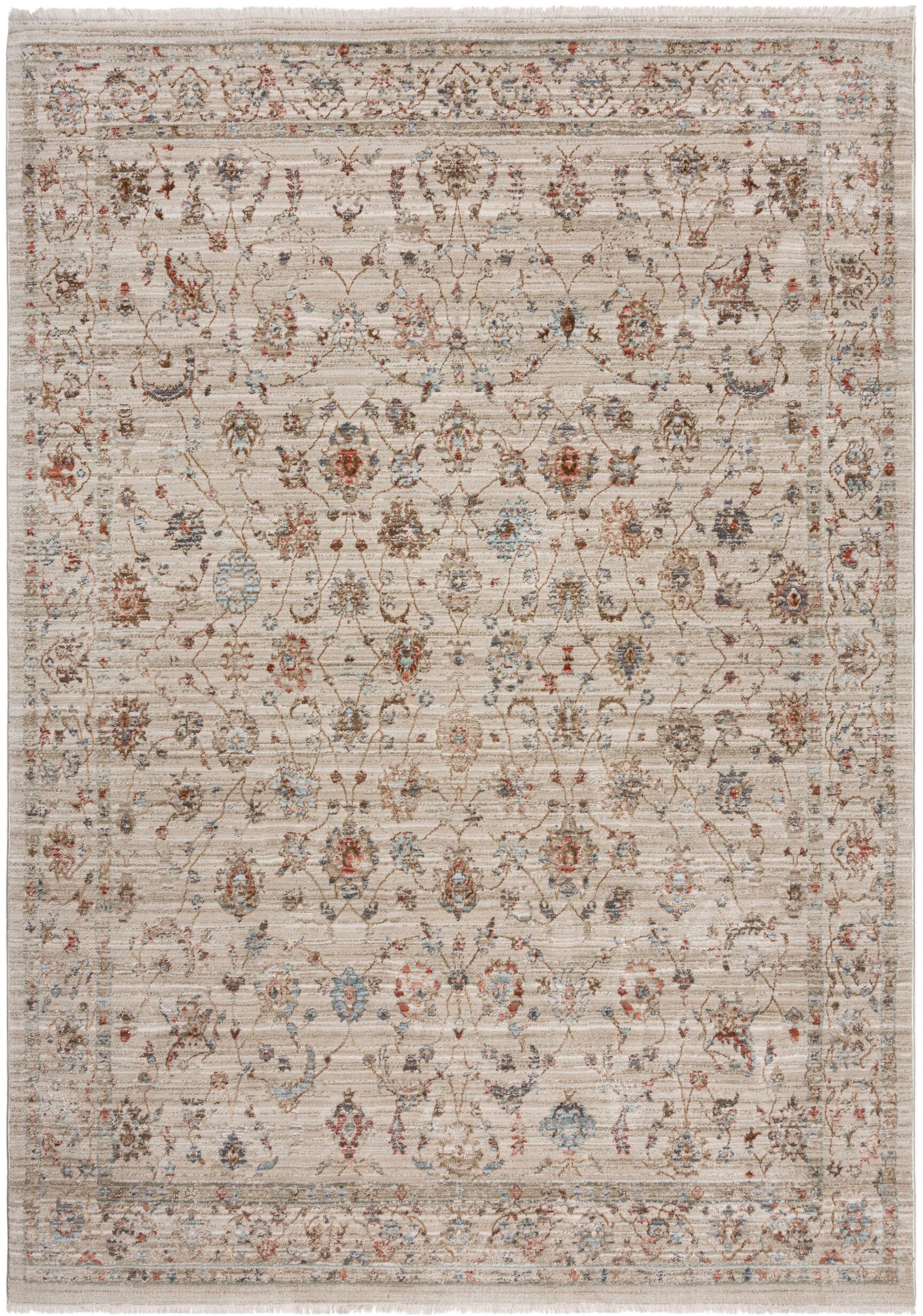FLAIR RUGS Teppich »Elodie« rechteckig 8 mm Höhe Flor mit Glanzeffekt, Wohn günstig online kaufen