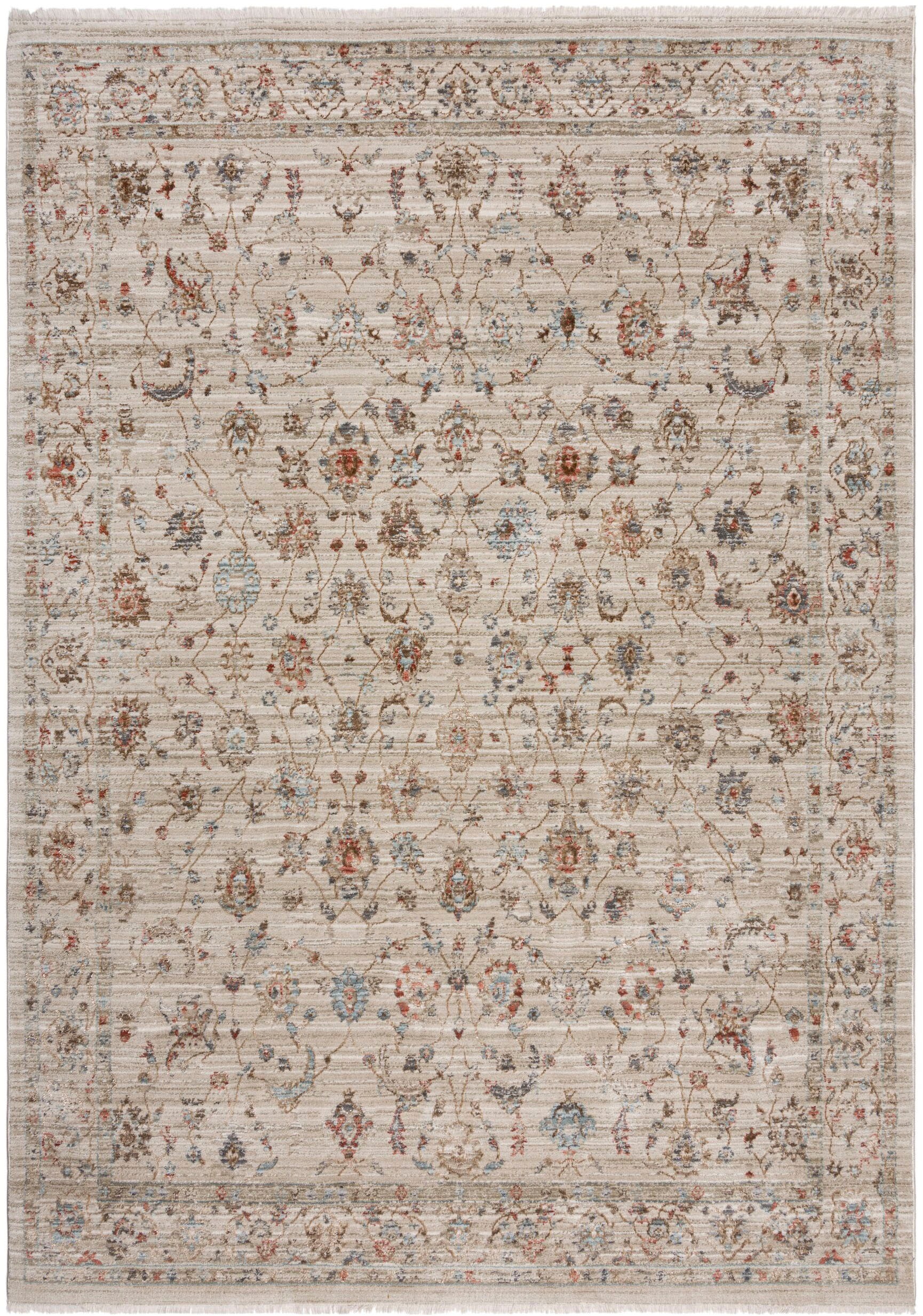 FLAIR RUGS Teppich »Elodie«, rechteckig, 8 mm Höhe, Flor mit Glanzeffekt günstig online kaufen