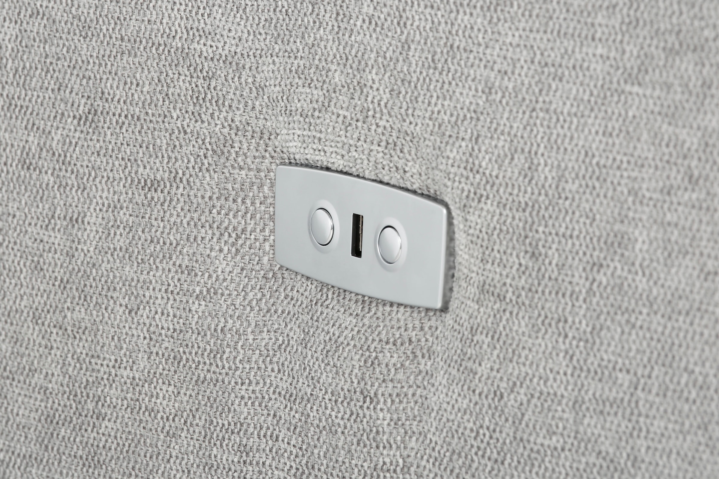 Home affaire 2-Sitzer »Binado«, mit manueller oder elektrischer Relaxfunktion mit USB-Anschluss