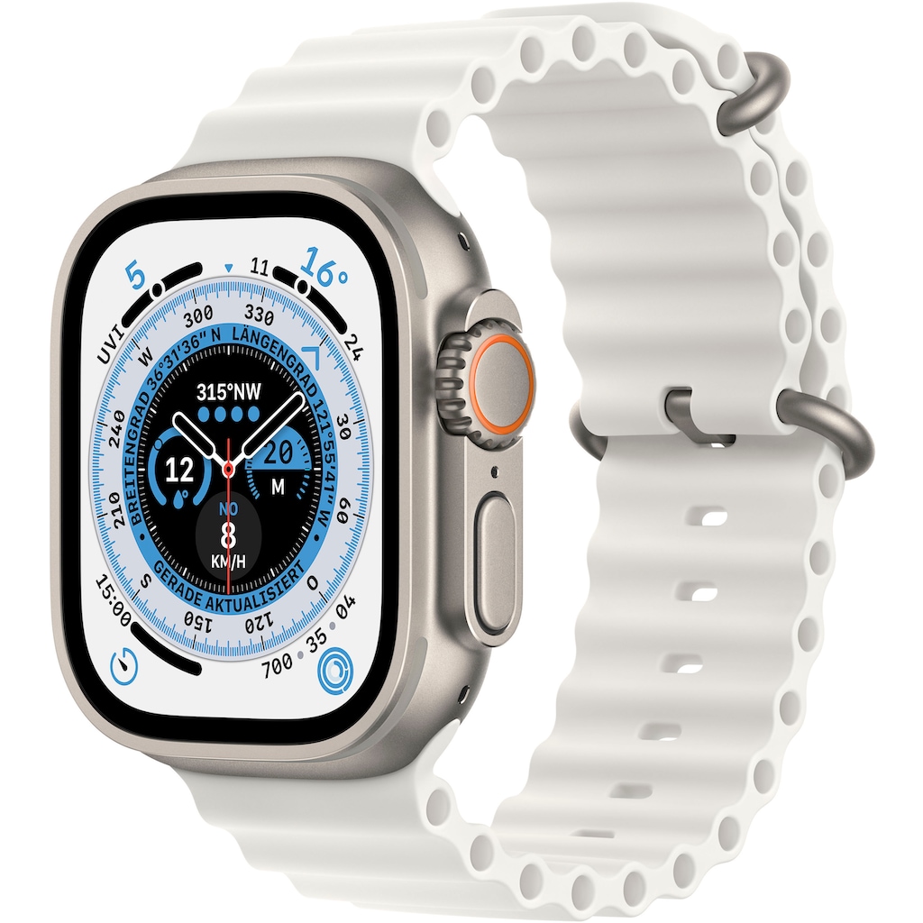 Apple Watch »Watch Ultra GPS + Cellular 49mm Ocean«