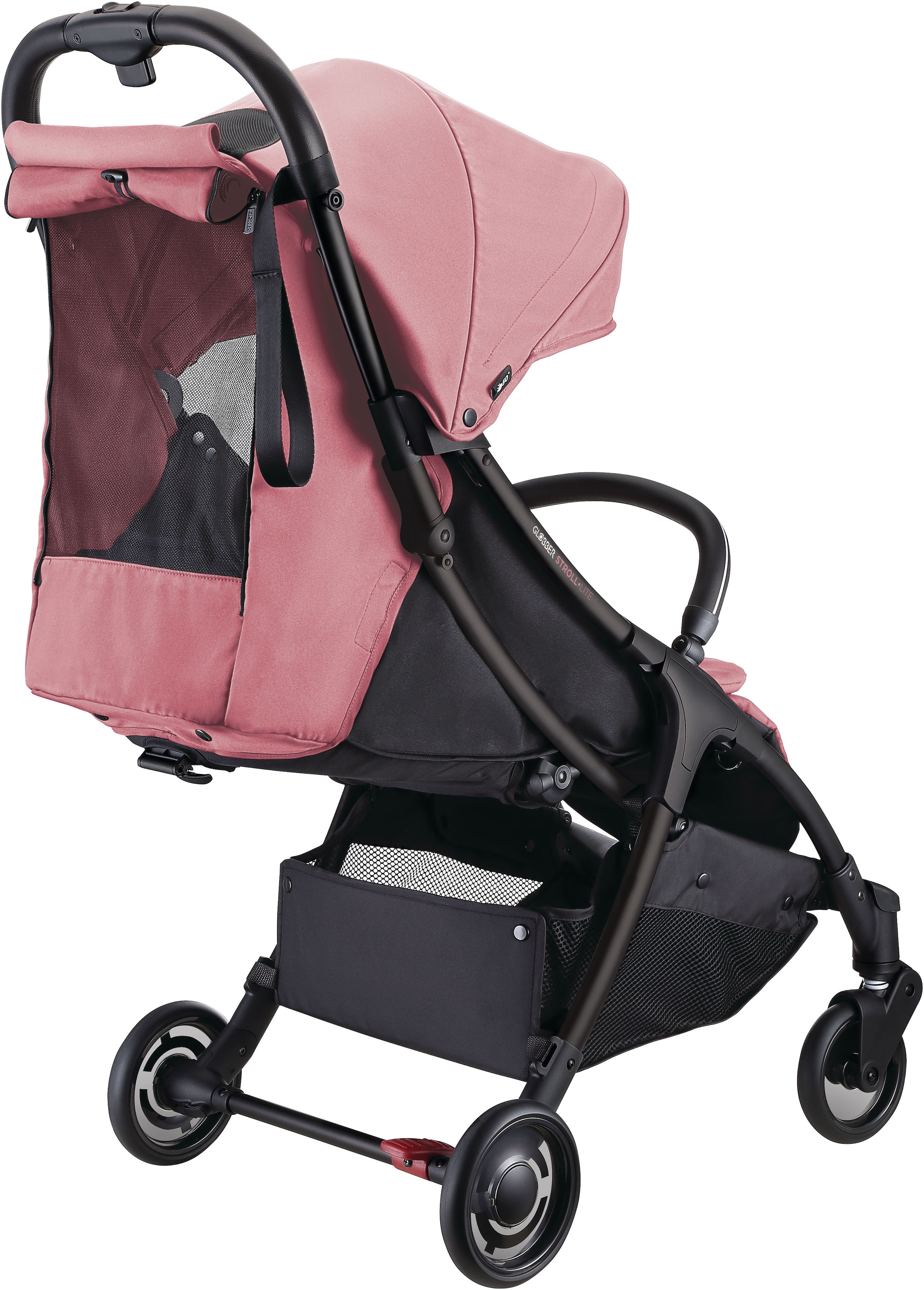 Globber Kinder-Buggy »STROLL LITE« 22 kg mit 1-Hand-Falt-Automatik, Reisebuggy