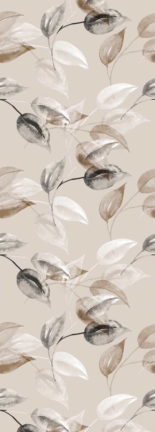 queence Vinyltapete »Selbstklebende Tapete 90x250cm mit herbstlichem Motiv« günstig online kaufen