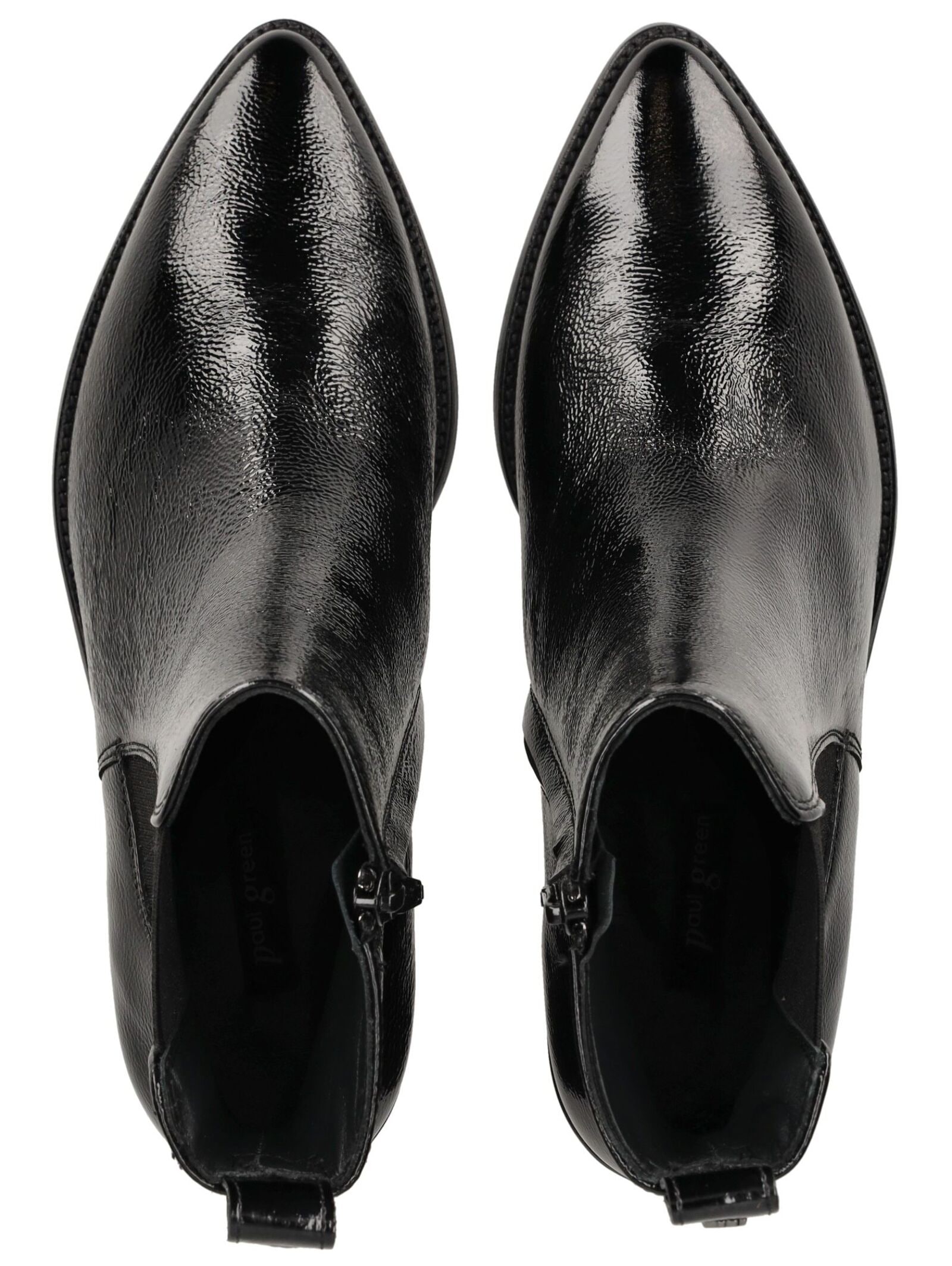 Paul Green Stiefelette »Paul Green Stiefelette Leder/Textil«