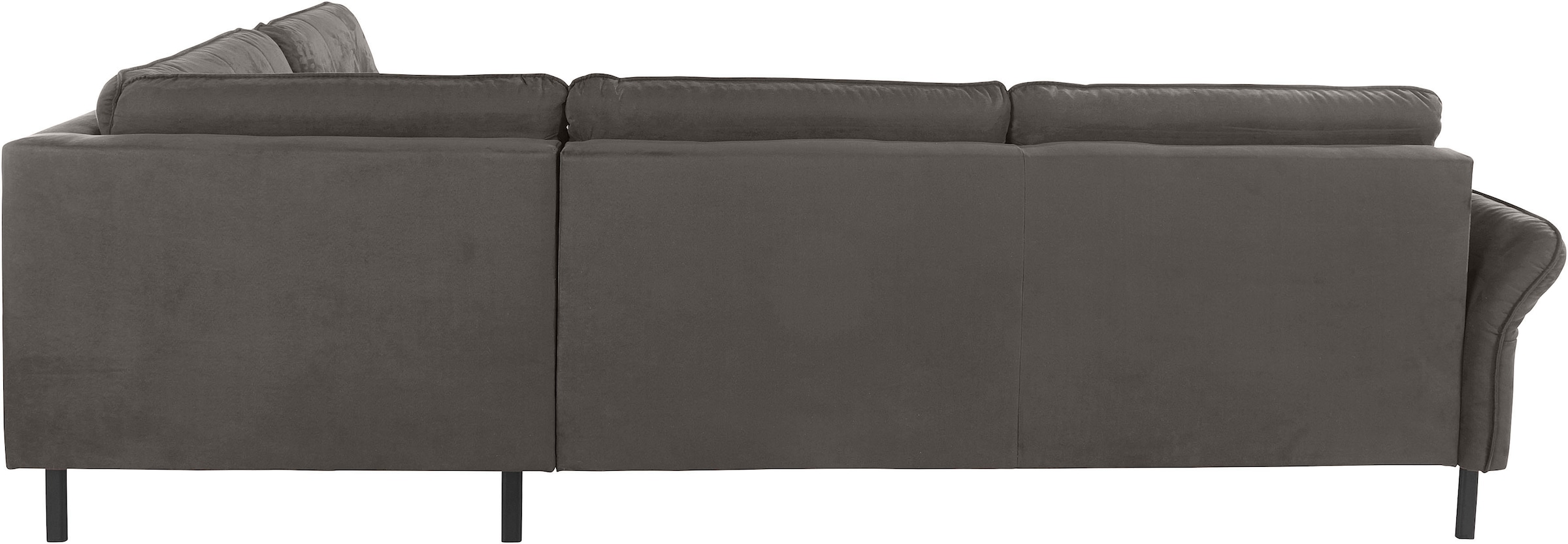 INOSIGN Ecksofa »Birkholm L-Form«, Armlehnverstellung, auch in Easy Clean Bezug - mit Wasser zu reinigen