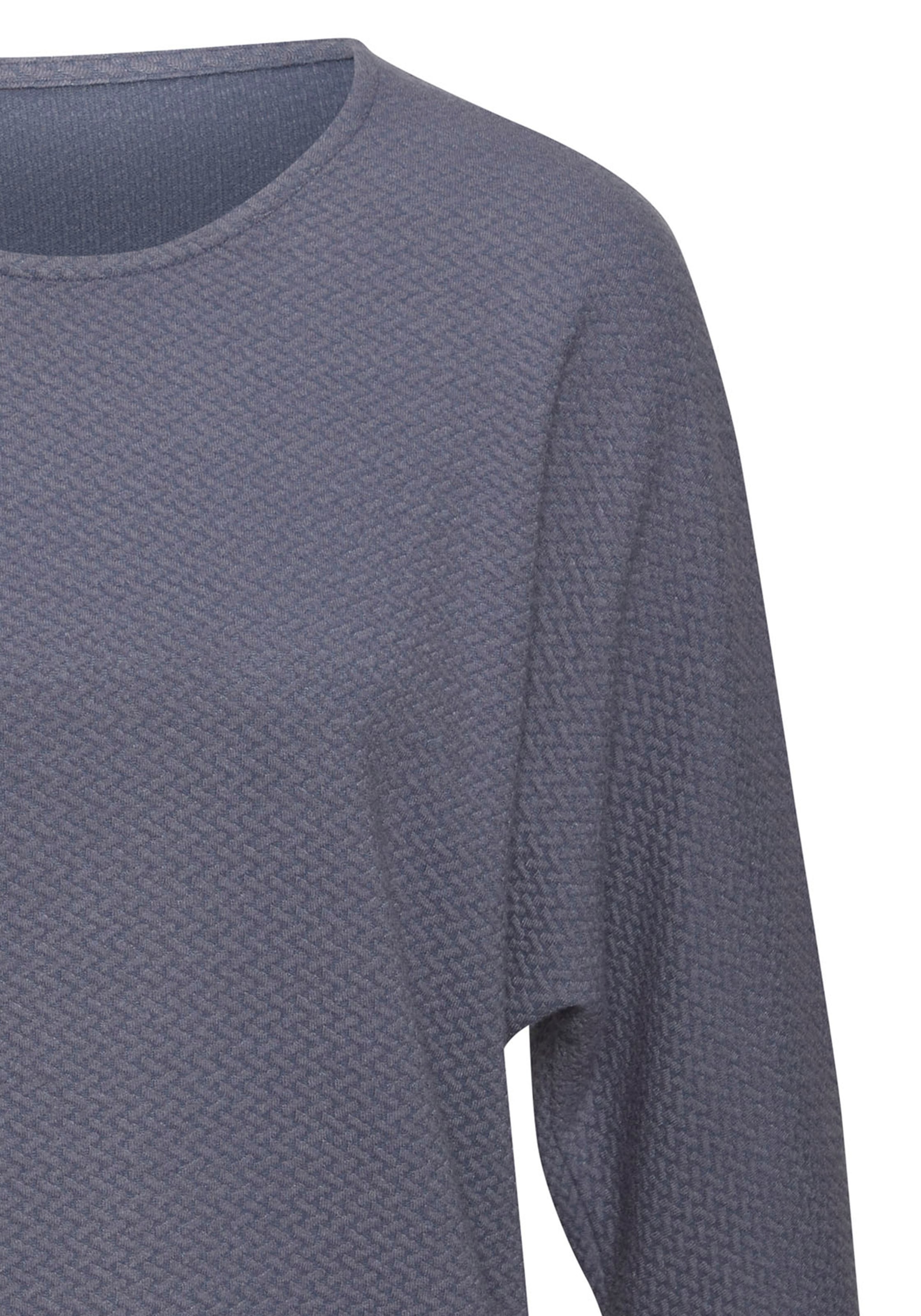 Vivance Langarmshirt »aus bügelfreier Strukturqualität«, mit Viskose