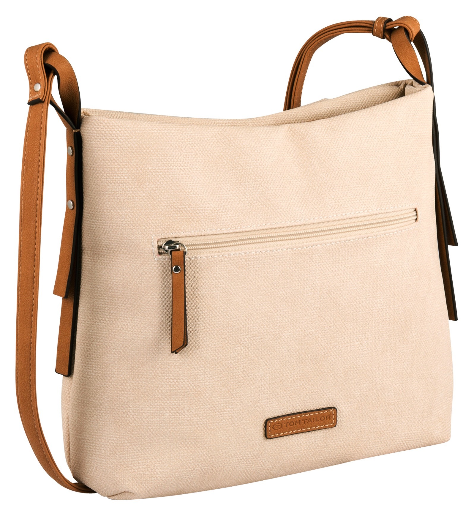 TOM TAILOR Umhängetasche »MELANY Cross bag M«, mit praktischem Reißverschluss-Rückfach kaufen