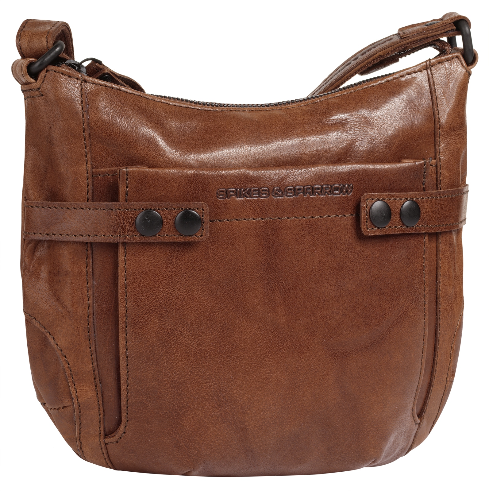 Spikes & Sparrow Umhängetasche echt Leder