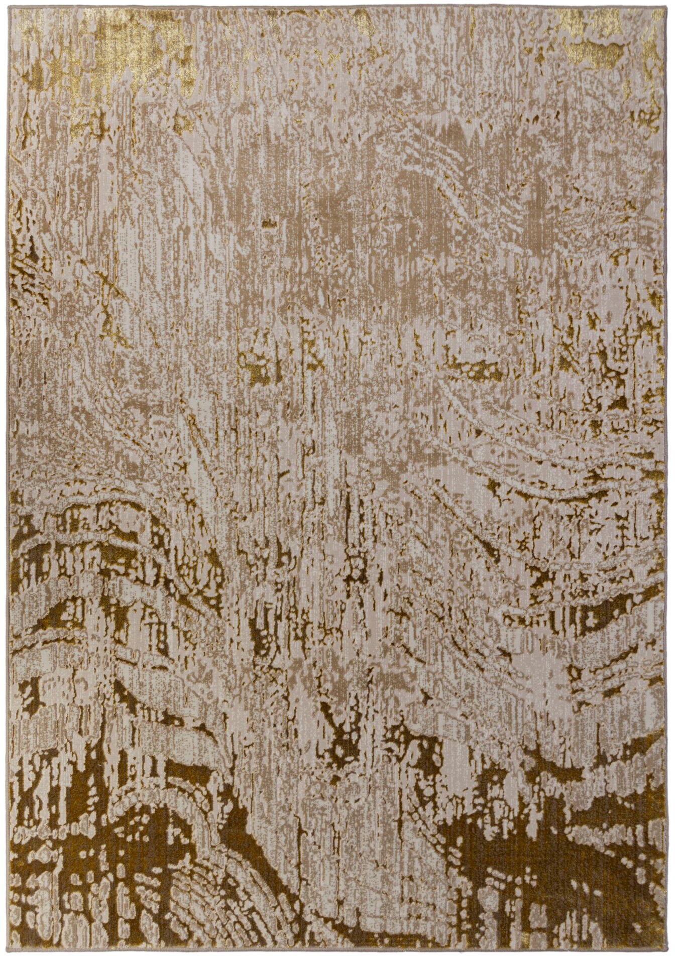 FLAIR RUGS Teppich »Arissa« rechteckig 7 mm Höhe Glanzeffekt, Schrumpf-Garn günstig online kaufen