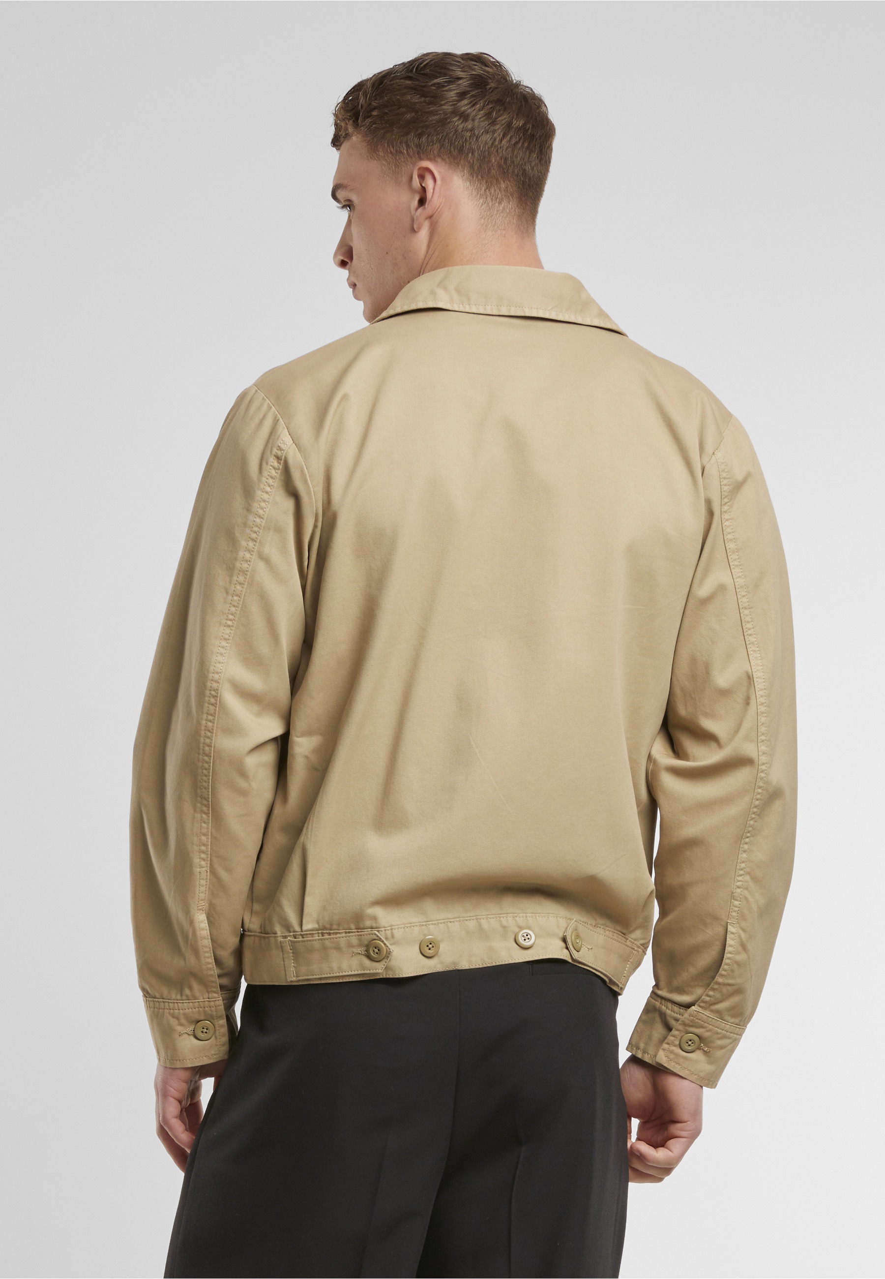 URBAN CLASSICS Langmantel »Urban Classics Herren Workwear Jacket«