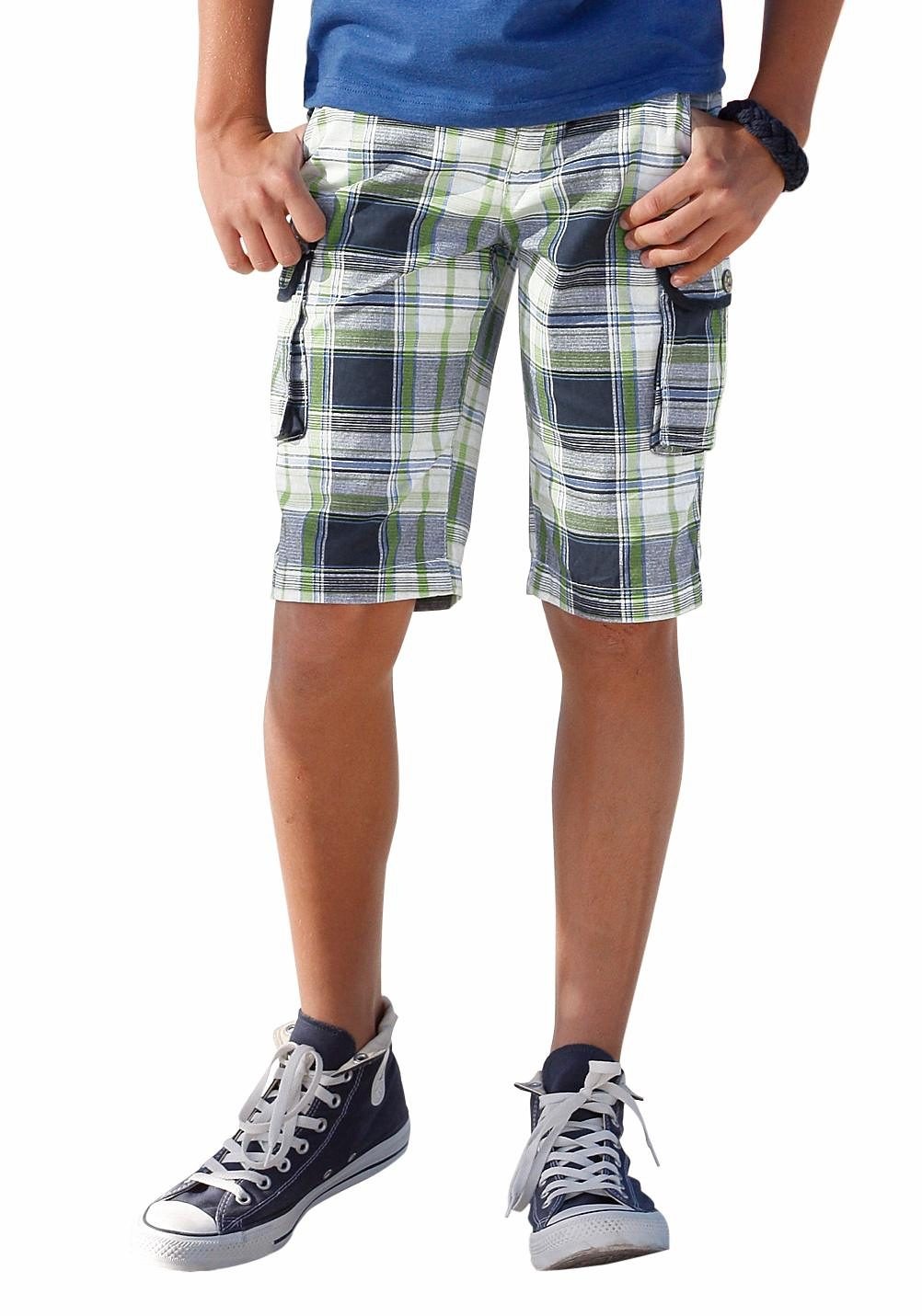 Bild von Arizona Bermudas, (Set, 2 tlg.), mit Bandgürtel