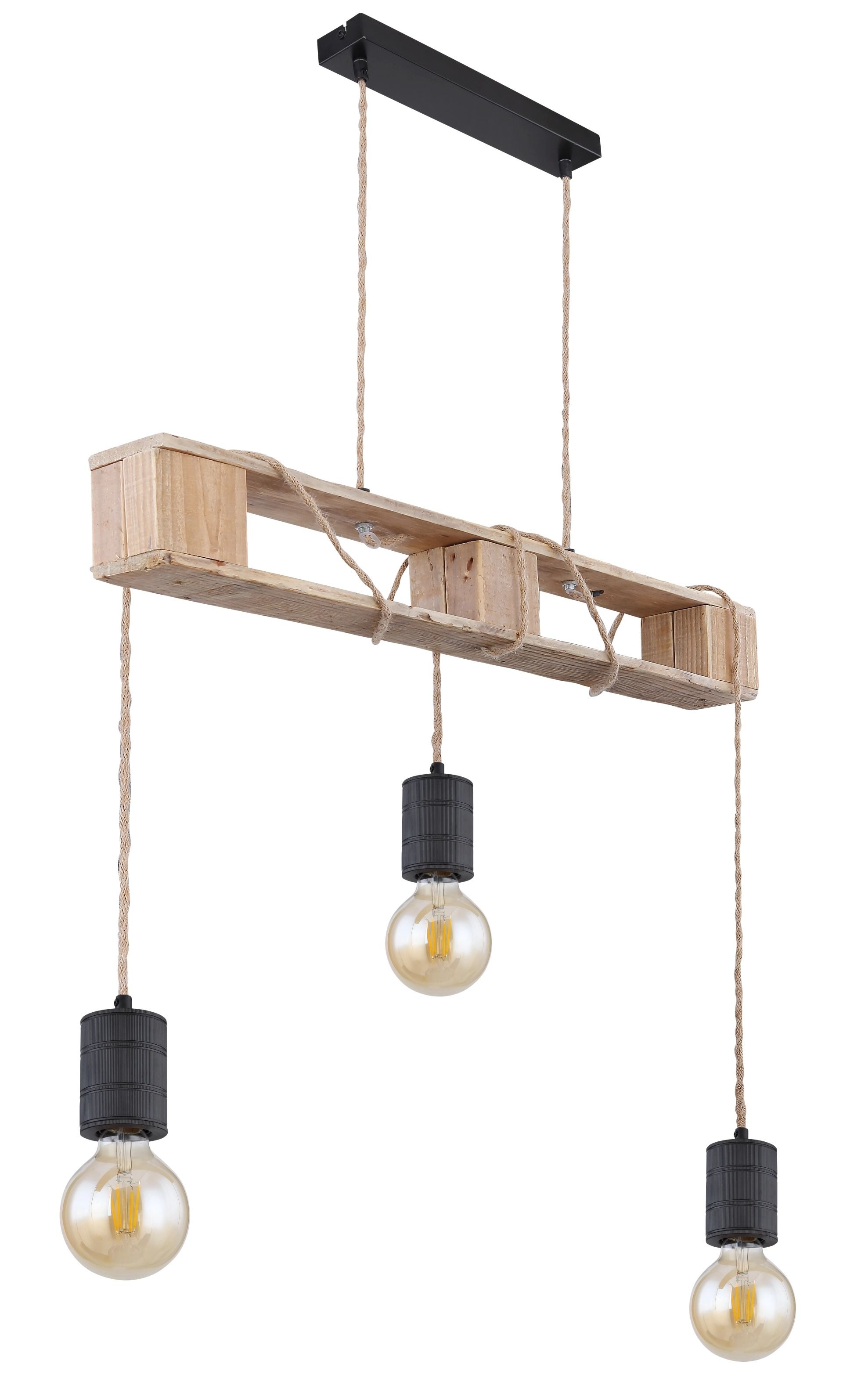 GLOBO LIGHTING Hängeleuchte »JOELLE«, Leuchtmittel E27   ohne Leuchtmittel, günstig online kaufen