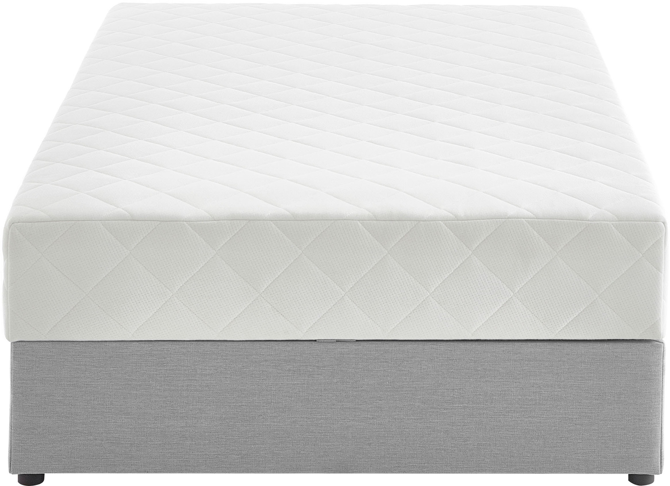 ATLANTIC home collection Boxbett »BELINA« mit Taschenfederkernmatratze und geräumigem Bettkasten