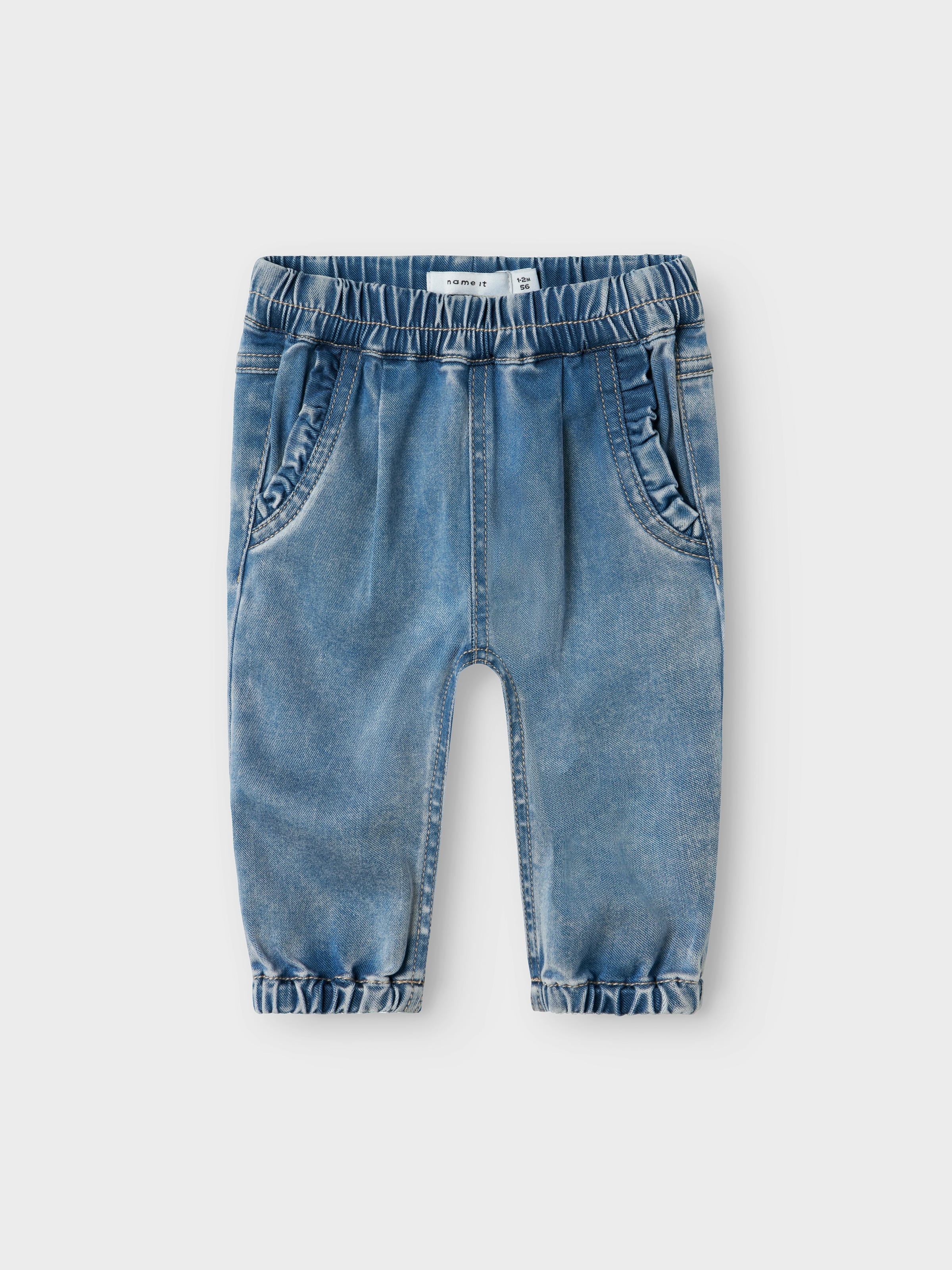 Name It Regular-fit-Jeans »NBFROSE R FRILL JEANS 1550-TO NOOS«