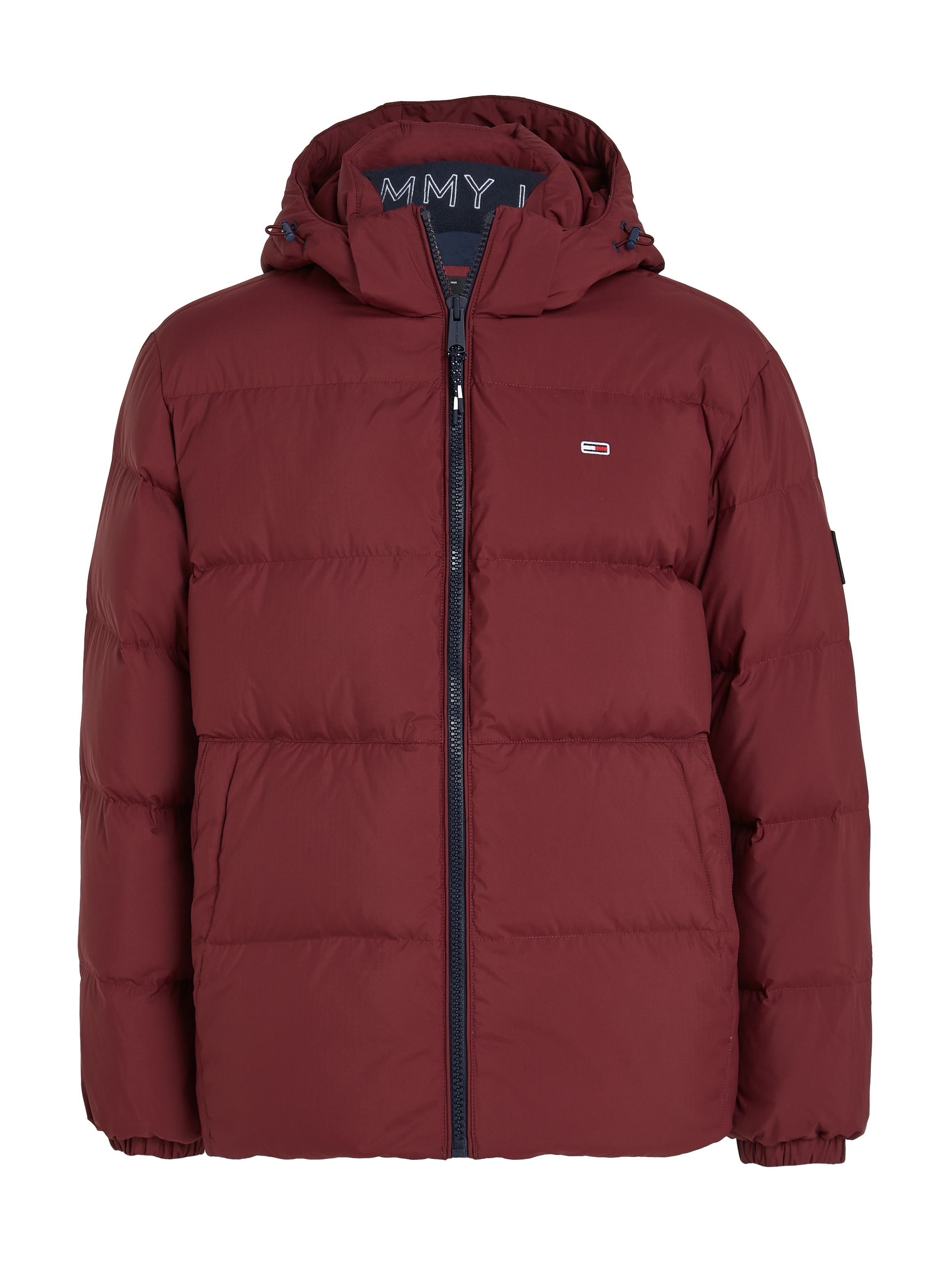 Tommy Jeans Steppjacke »TJM ESSENTIAL DOWN JACKET EXT«, mit Kapuze, Daunenjacke, Übergangsjacke Winterjacke Outdoorjacke Gefüttert