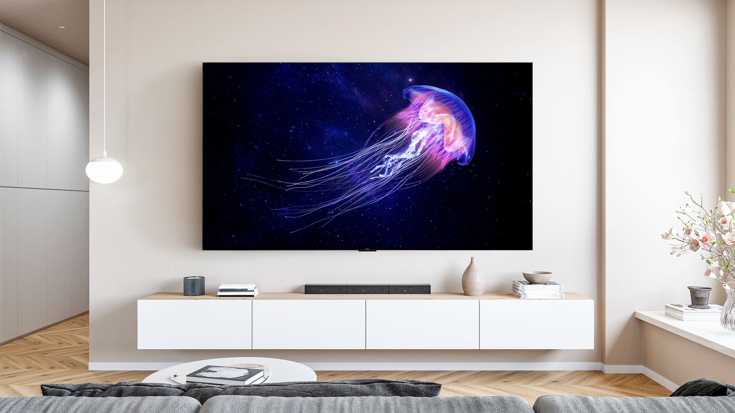 TCL Mini-LED-Fernseher »85RM7LX1« 215 cm/85 ″