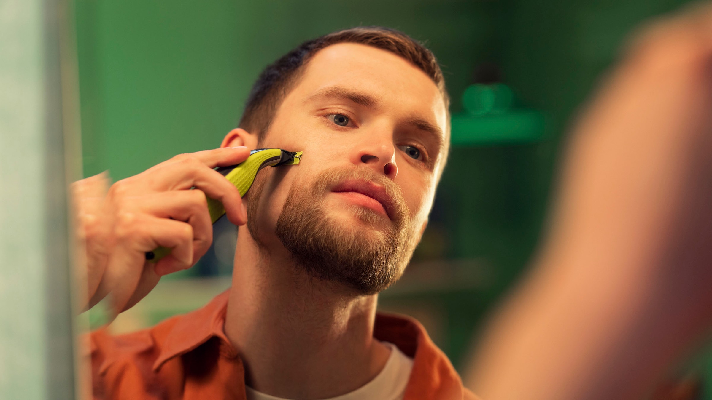 Philips Ersatzscherteile »OneBlade 360«, (4 St.), nass und trocken einsetzbar, hält bis zu 4 Monate