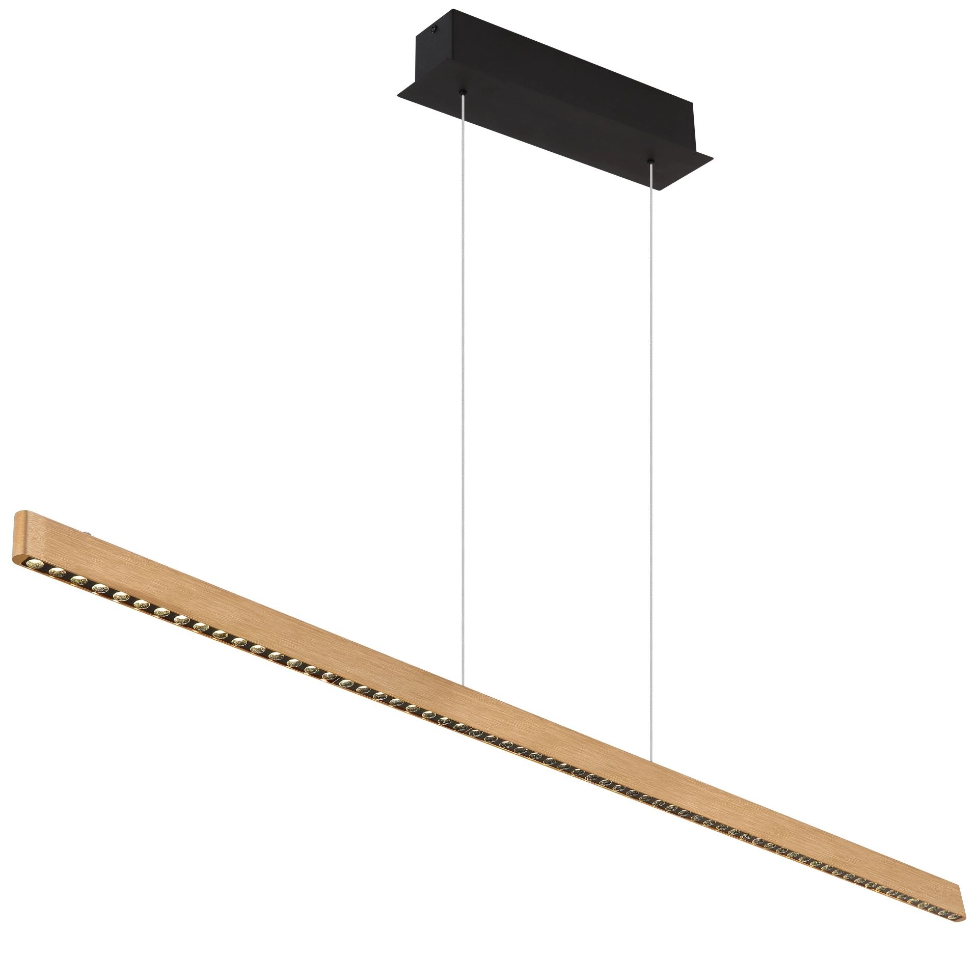 GLOBO LIGHTING LED-Hängeleuchte »DENTSY«, 1 flammig, Leuchtmittel LED-Modul günstig online kaufen