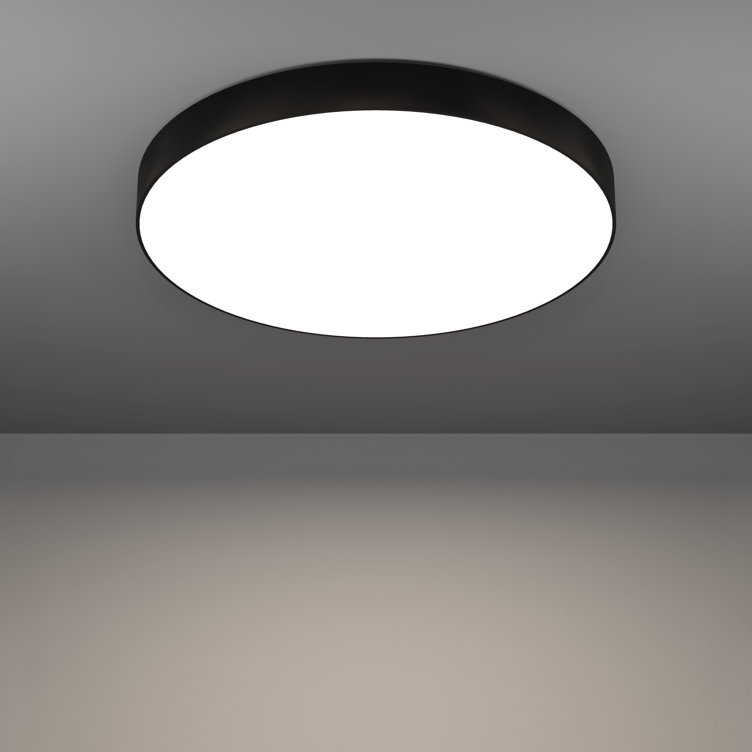 EGLO LED Deckenleuchte »GALLIZZI-Z Deckenlampe - Kunststoff - LED - 36,5W - IP20« LED-Modul 1 Stk. Kaltweiß | Neutralweiß | RGB | Warmweiß Wohzimmerlampe, Esszimmerlampe, Flur, Schlafzimmer, H7 x Ø69 cm