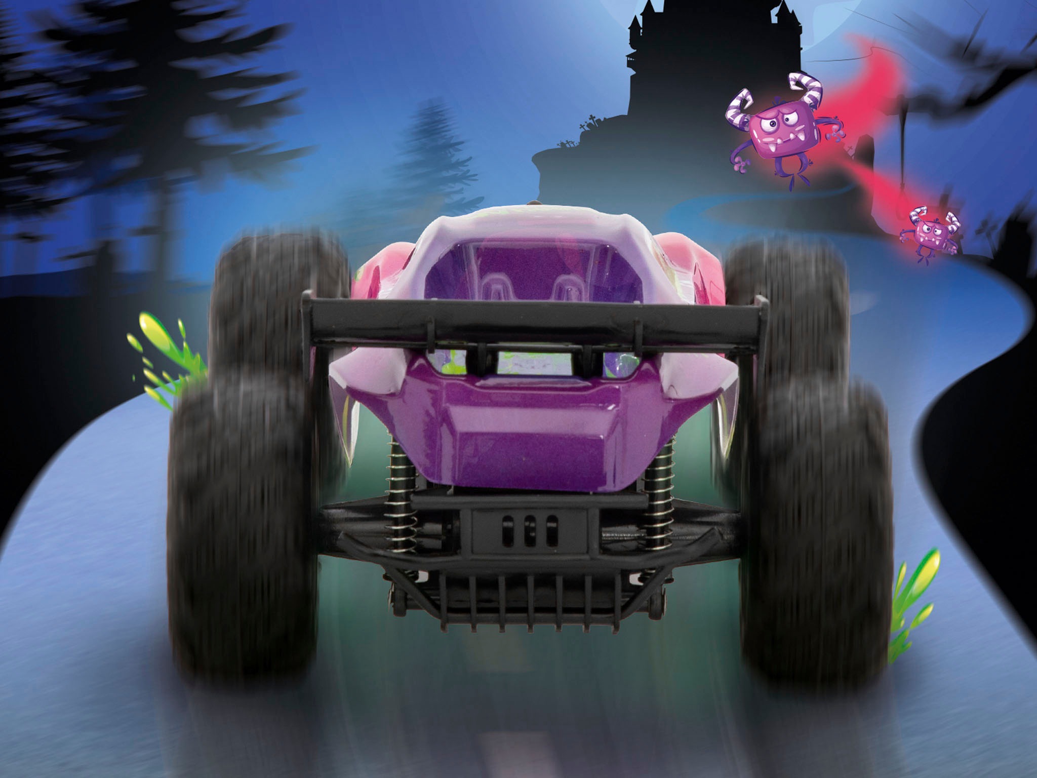 Revell® RC-Auto »Big Wheeler, 2,4 GHz«, mit Unterbodenbeleuchtung
