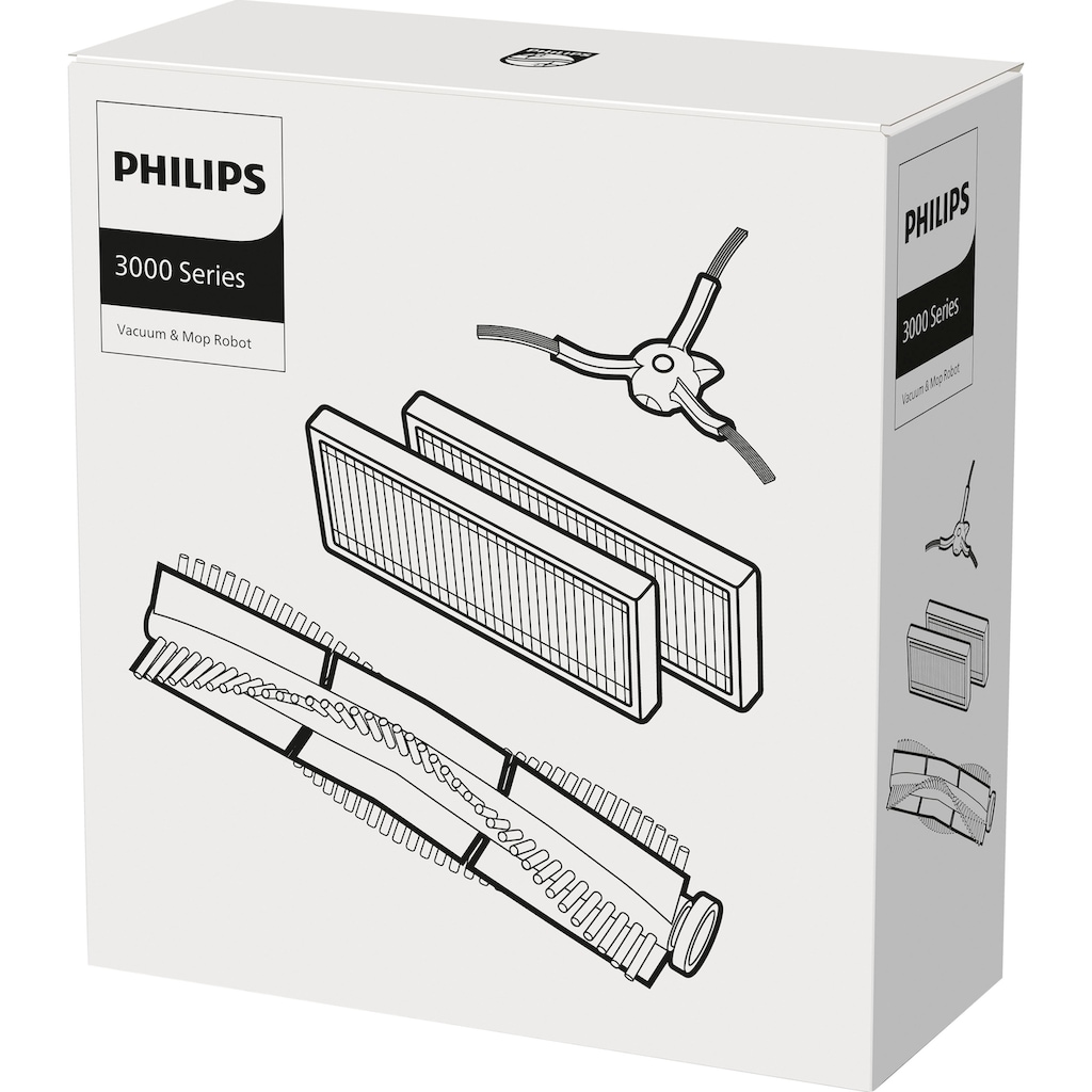 Philips Bodenwischer-Set »XV1433/00«, (Packung, 4 St.)