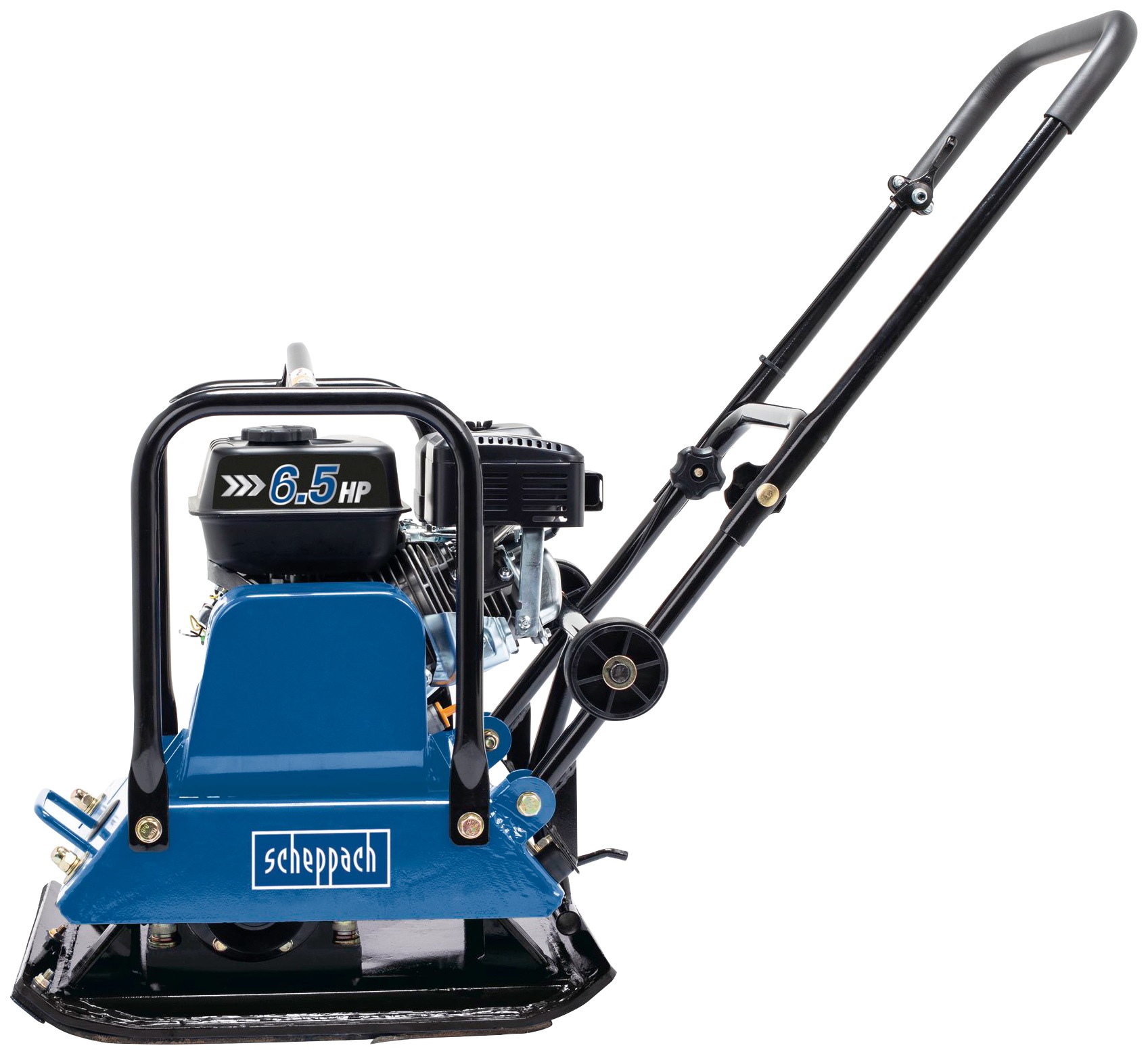 Scheppach Rüttelplatte »HP2200S« Inklusive Gummimatte für Pflasterarbeiten