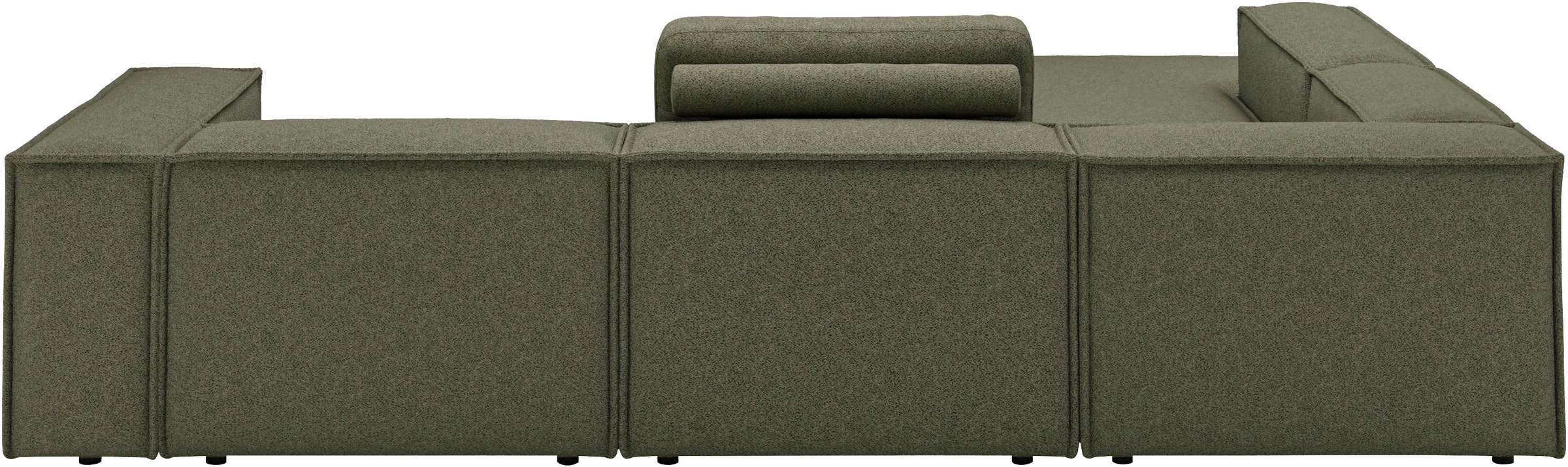 Places of Style Ecksofa »Watertown moderne L-Form«, Breite 311 cm