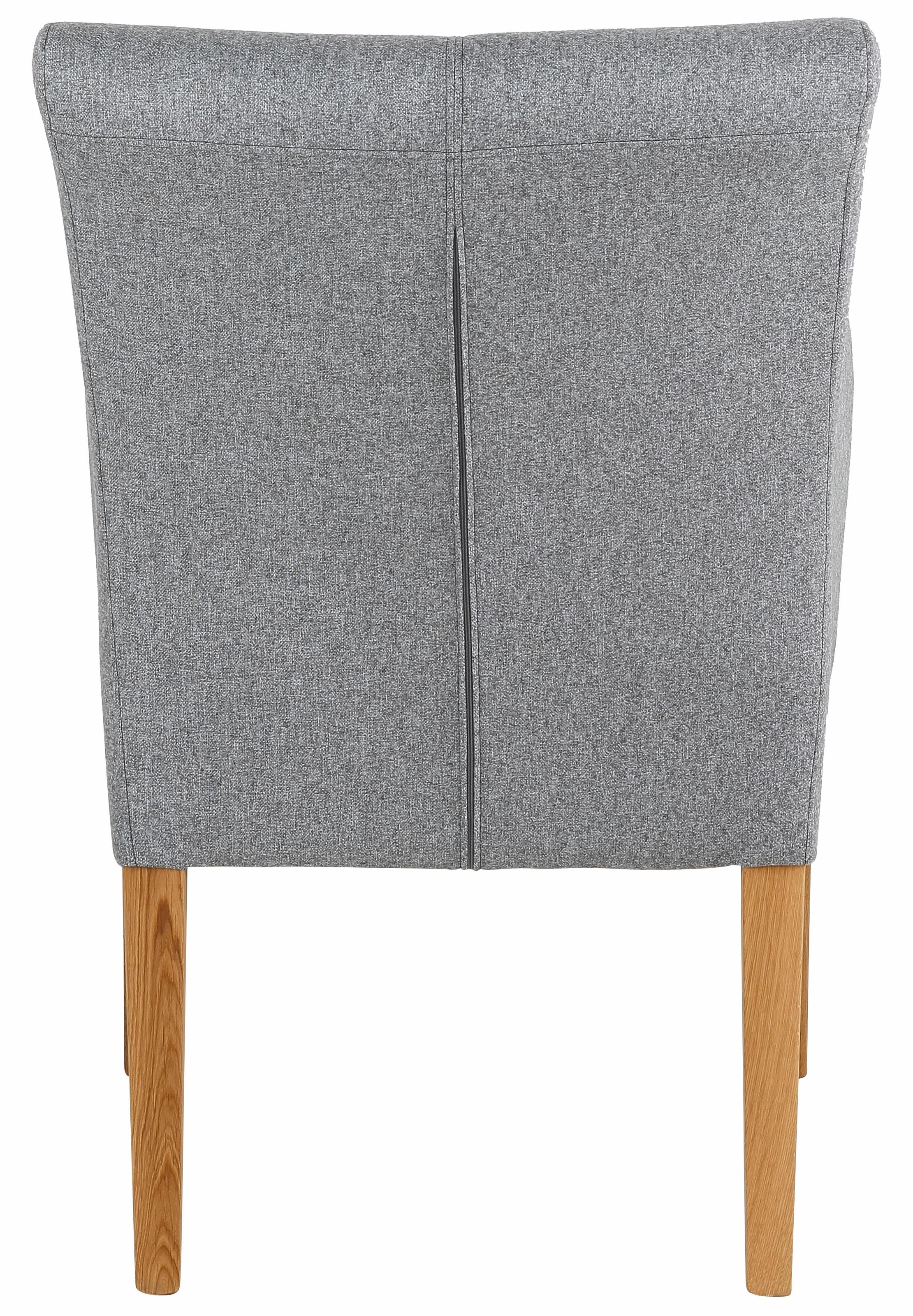 Home affaire Armlehnstuhl »King BESTSELLER!«, Feinstruktur, Esszimmerstuhl mit bequemer Polsterung, Esszimmersessel mit Armlehnen