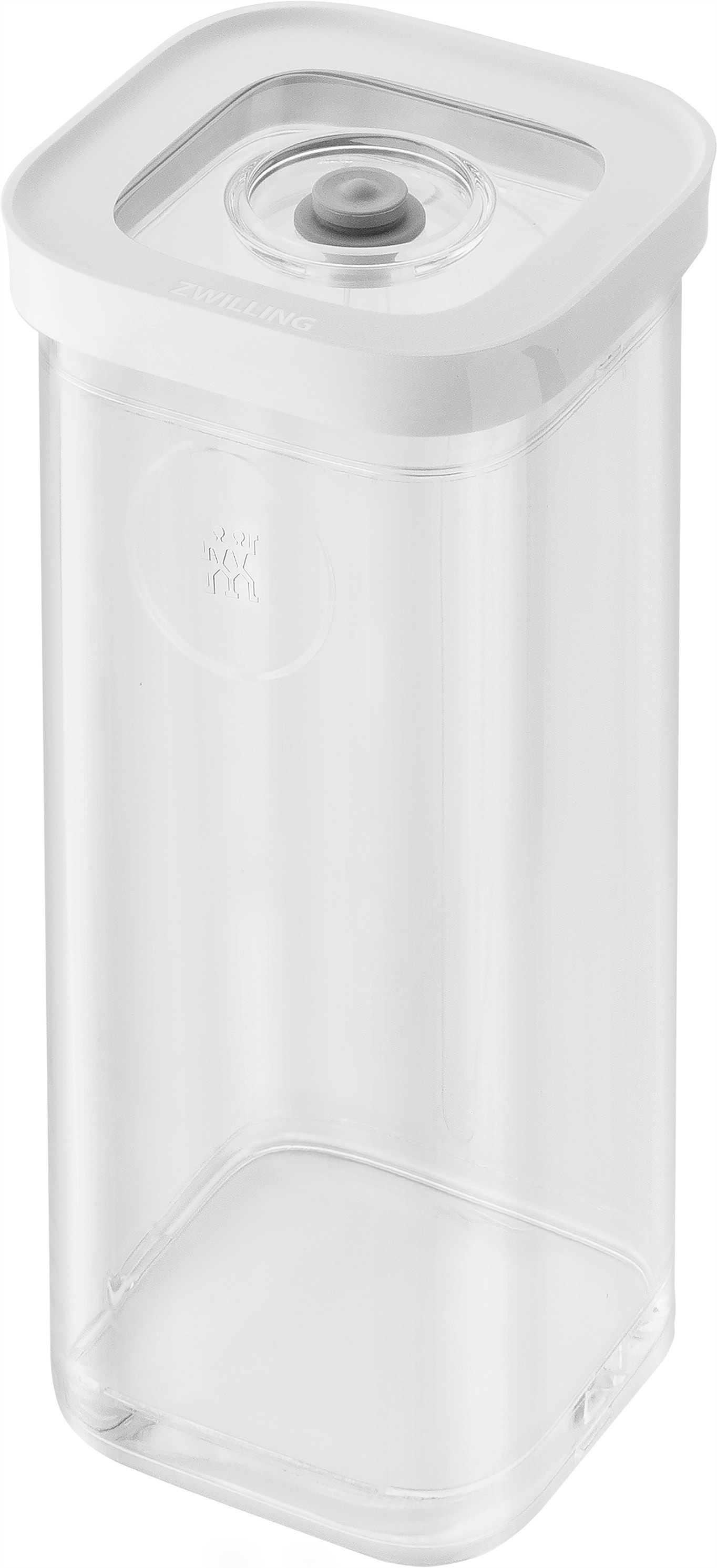 Zwilling Vakuumbehälter »CUBE«, (Set, 6 tlg.), modulare, stapelbare Aufbewahrungsboxen