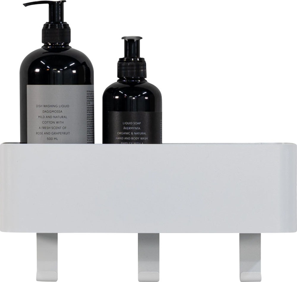 Spinder Design Garderobenhaken »Multi 3«, (1 St.), 2-in-1 Wandregal + Garde günstig online kaufen