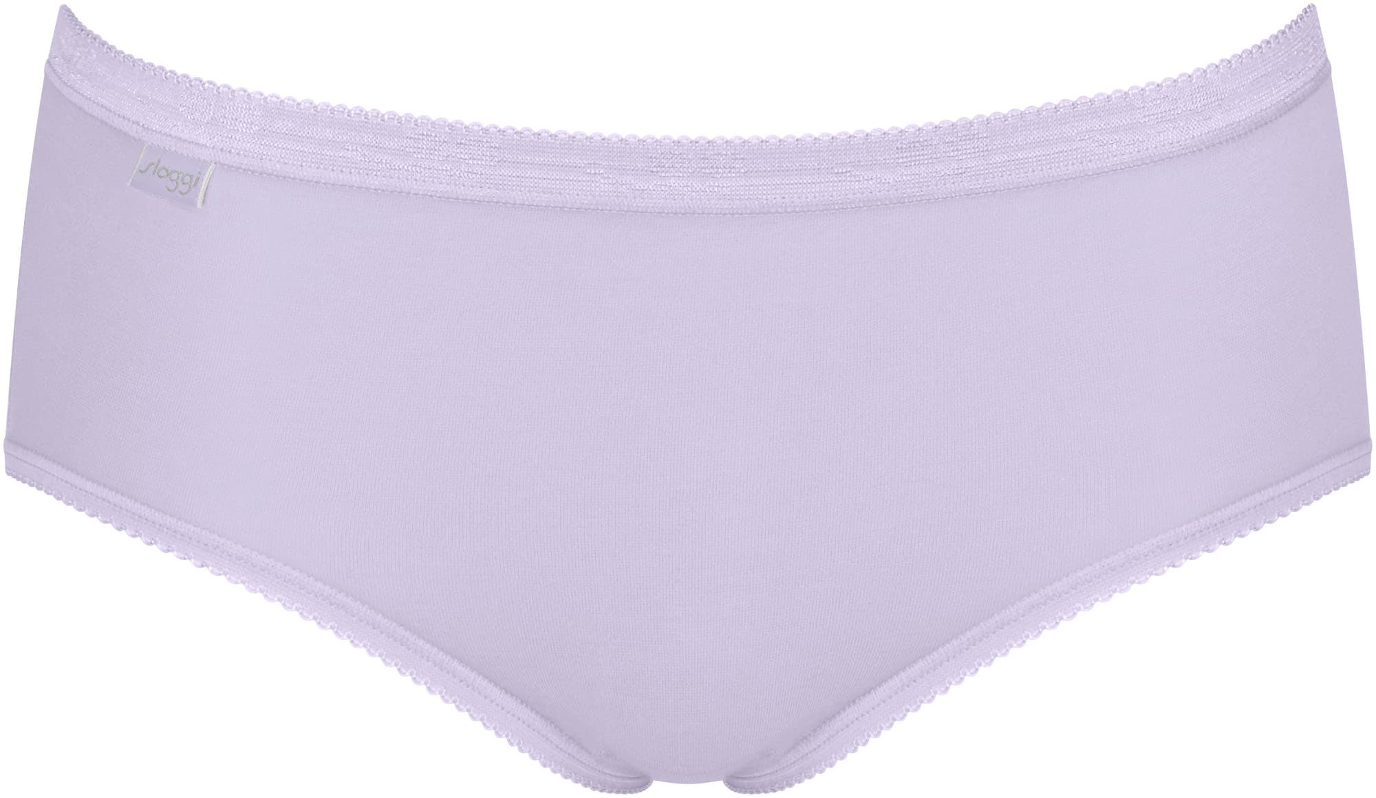 sloggi Slip »Basic+ Midi C4P«, (4er Pack), perfekter Sitz