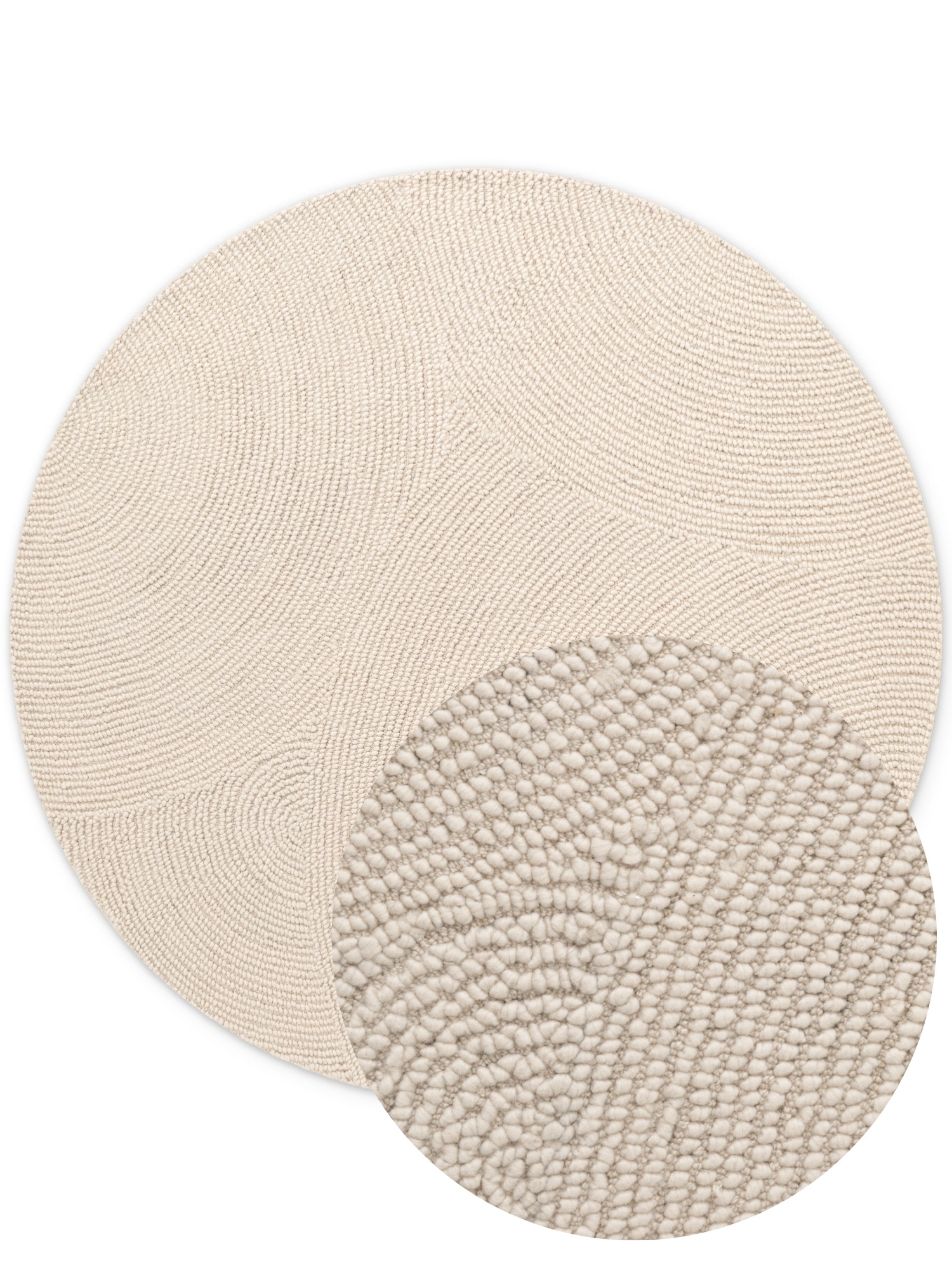 HANSE Home Wollteppich »Eleni«, rechteckig, 18 mm Höhe, Handgetuftet, Wolle günstig online kaufen