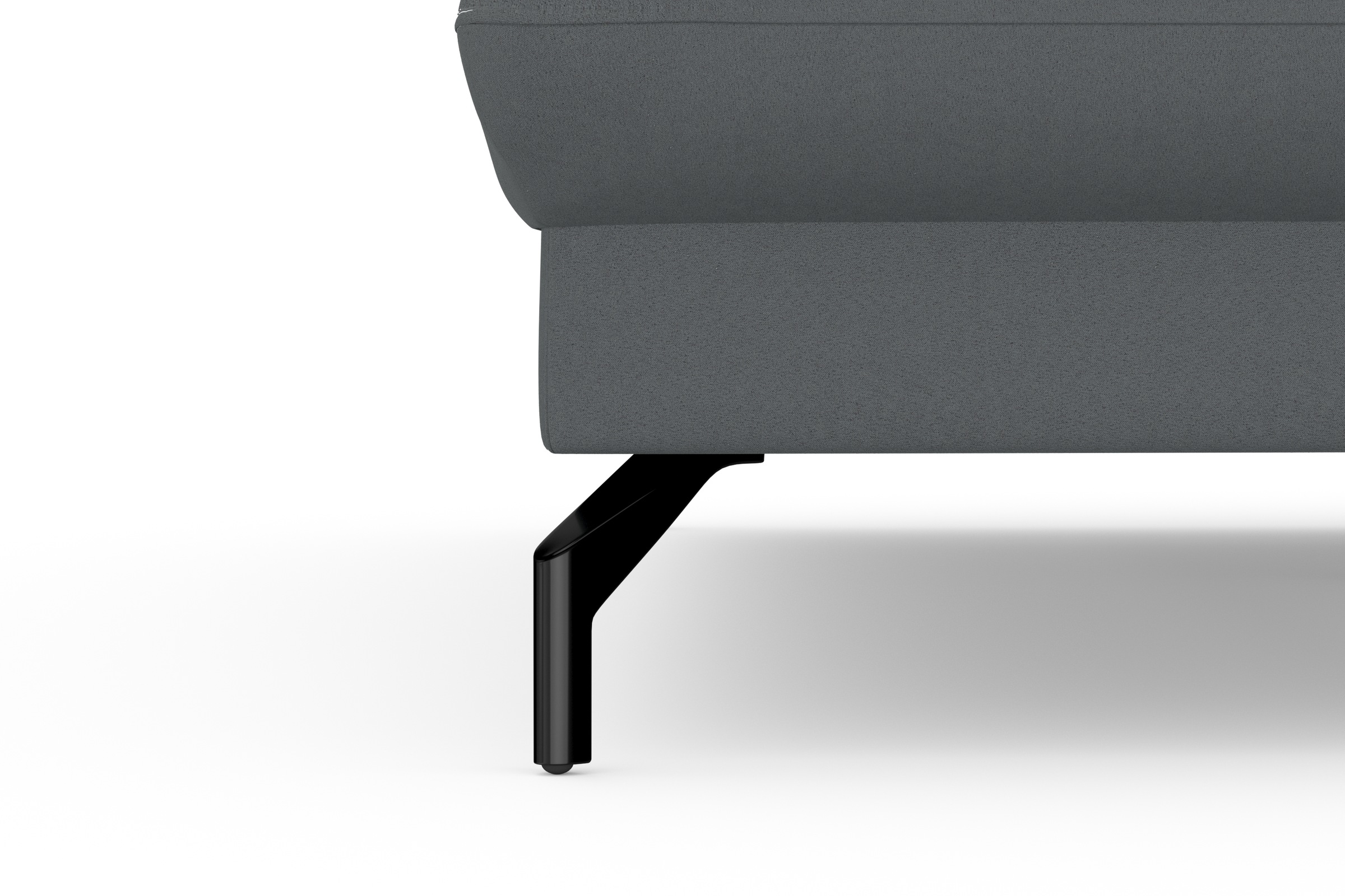 sit&more Ecksofa »Fashion L-Form« wahlweise mit Kopfteilverstellung und Vorziehsitz, motorisch